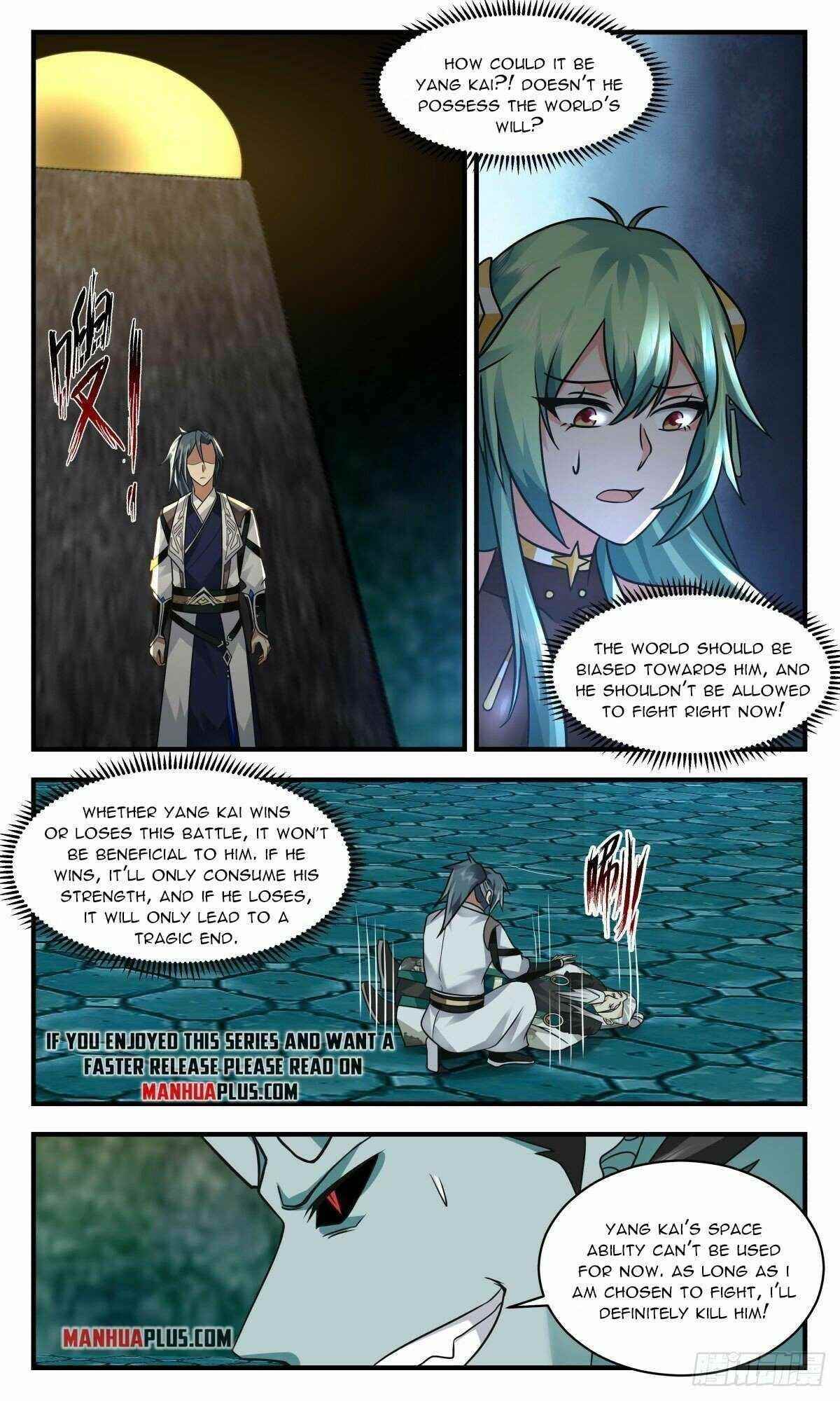 Martial Peak Chapter 2551 - Page 7