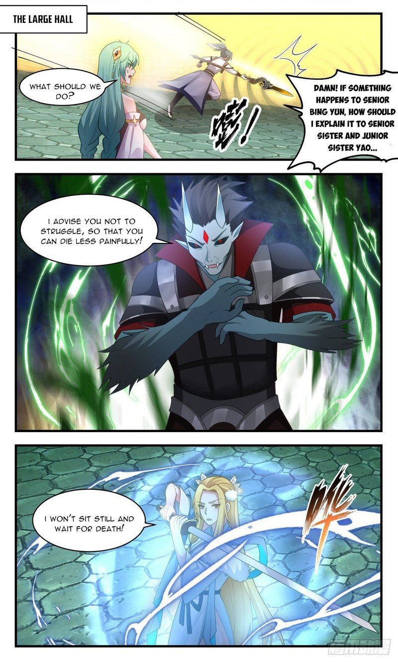 Martial Peak Chapter 2552 - Page 1