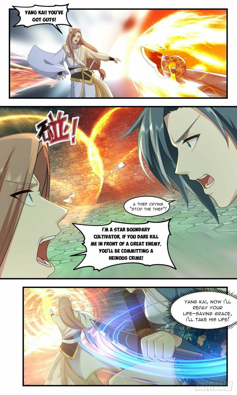 Martial Peak Chapter 2552 - Page 5