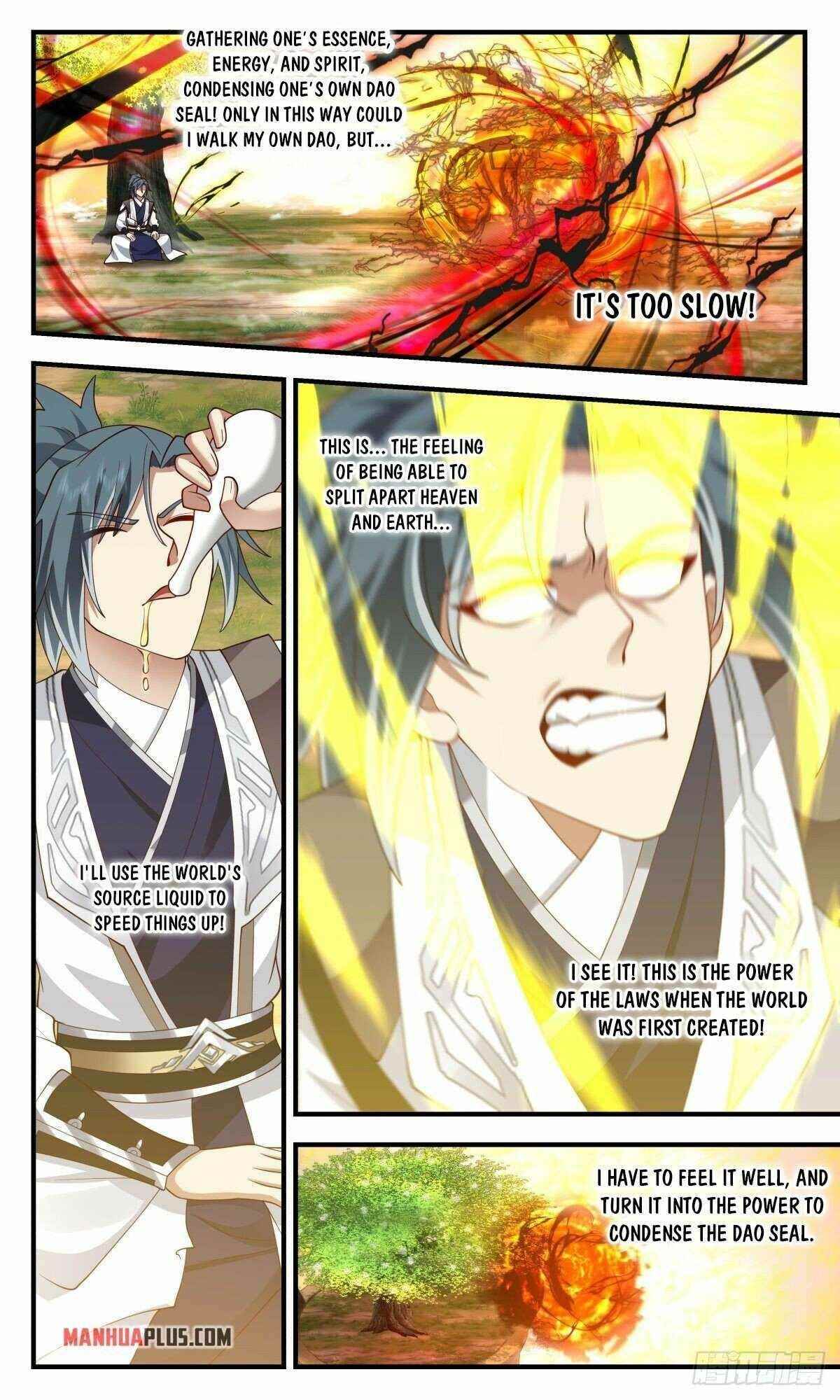 Martial Peak Chapter 2554 - Page 2