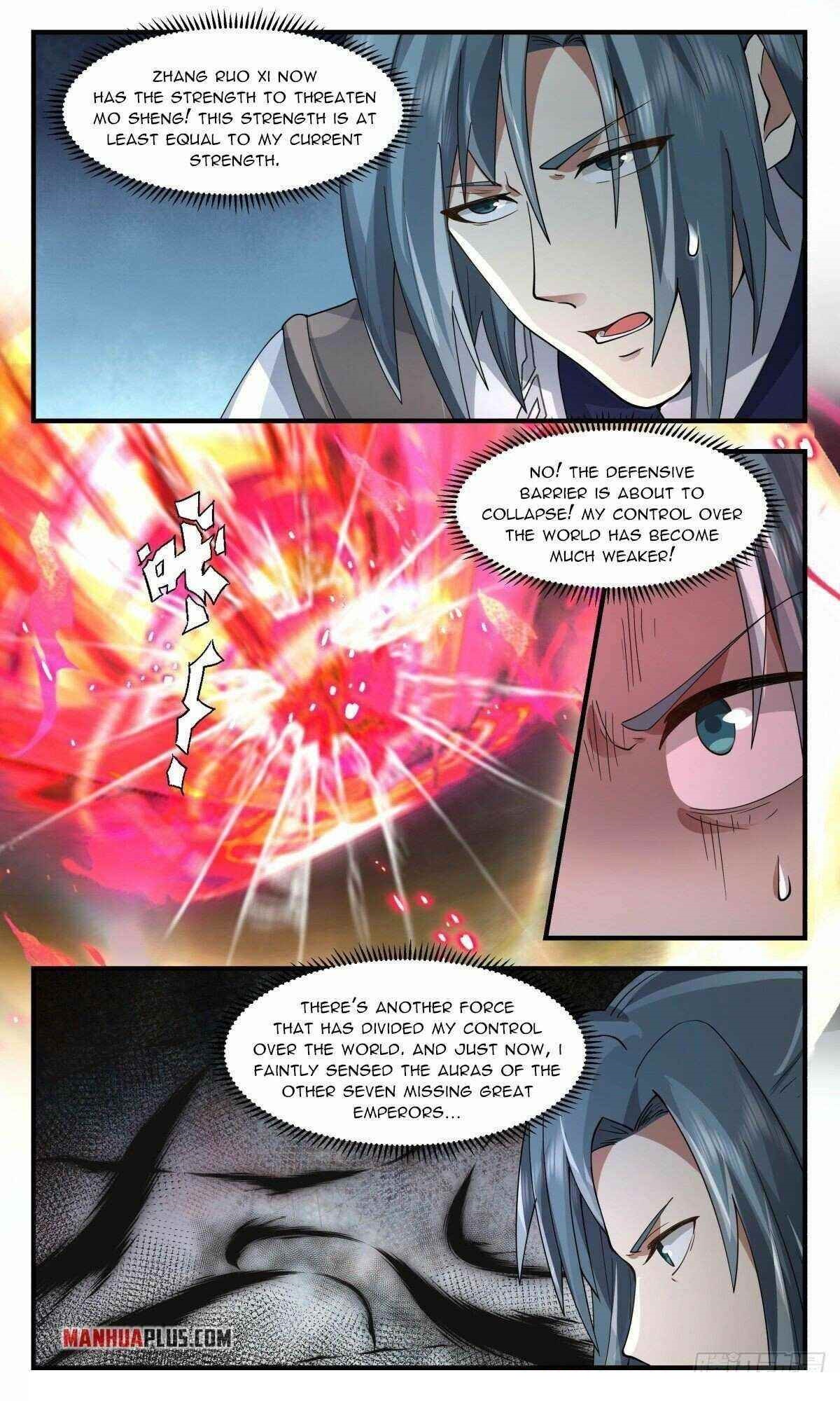 Martial Peak Chapter 2558 - Page 9