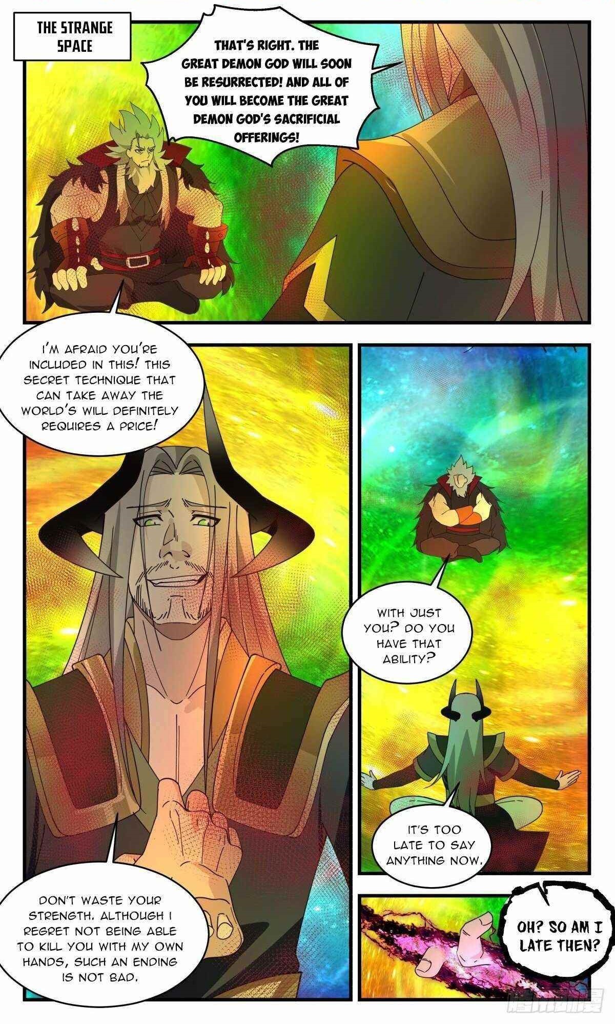 Martial Peak Chapter 2559 - Page 1