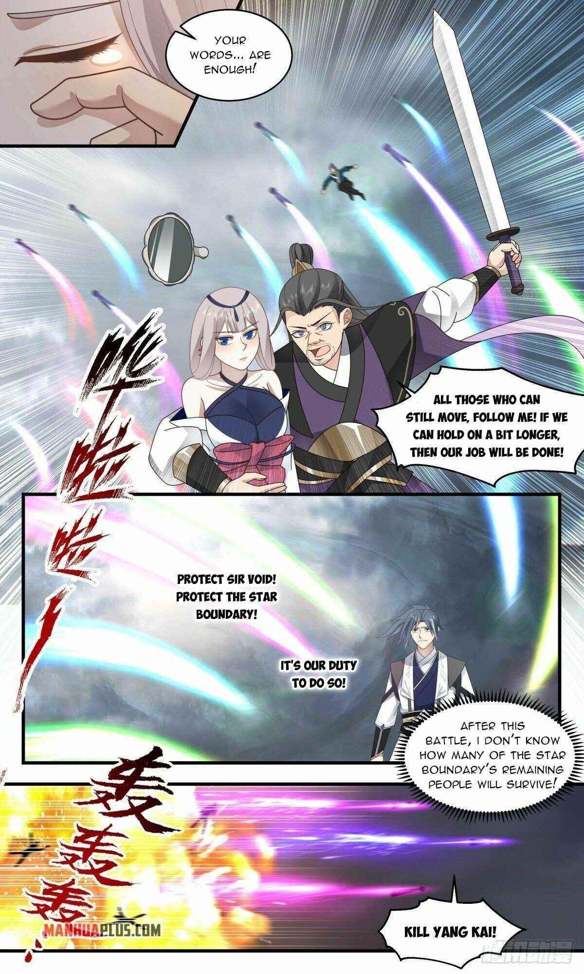 Martial Peak Chapter 2559 - Page 10