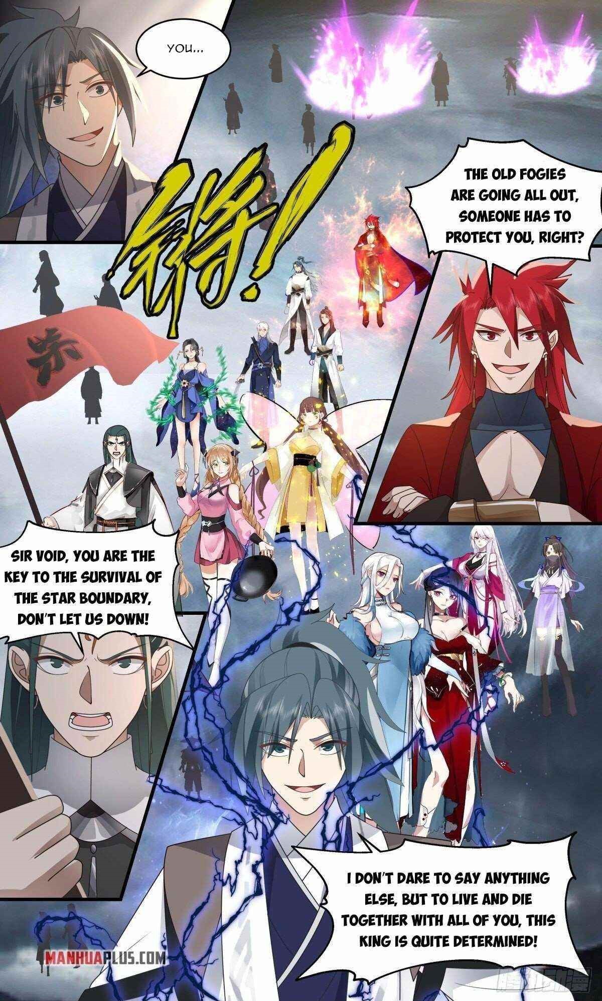 Martial Peak Chapter 2559 - Page 12