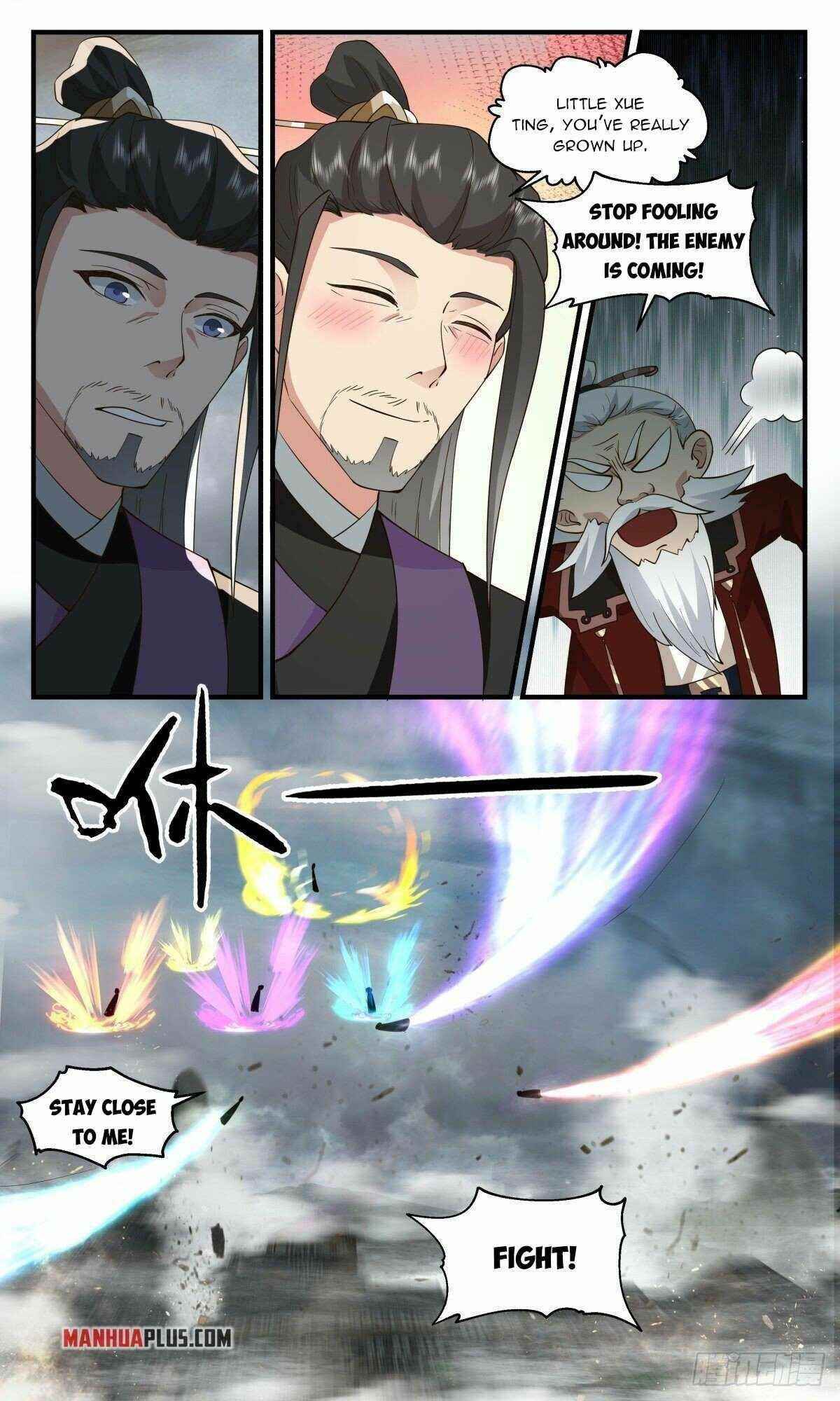 Martial Peak Chapter 2559 - Page 7