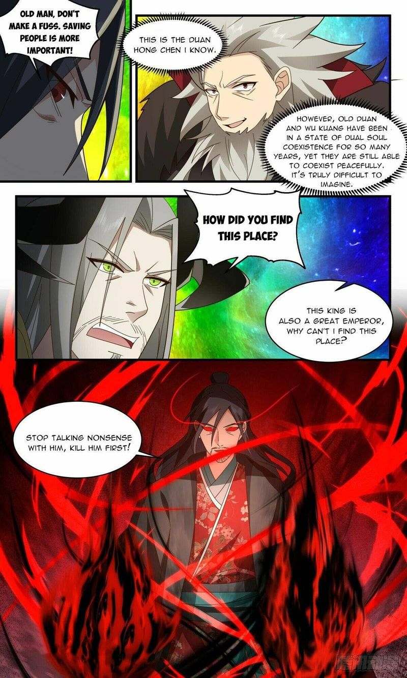 Martial Peak Chapter 2561 - Page 2