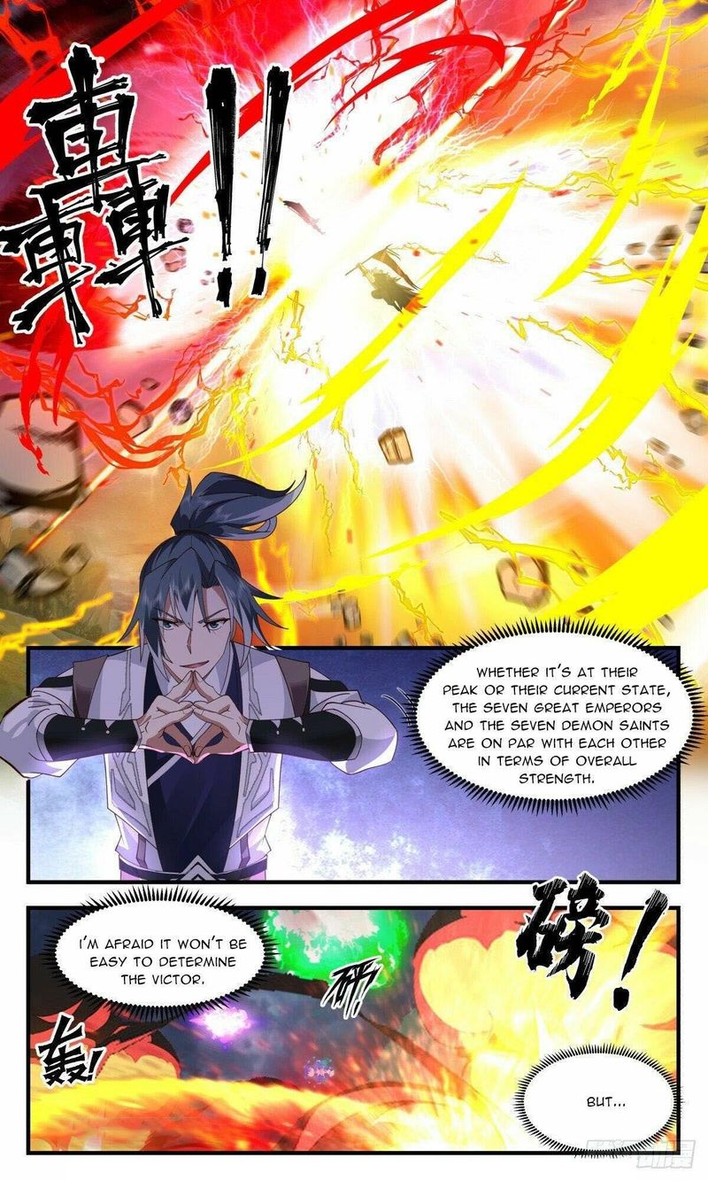 Martial Peak Chapter 2561 - Page 9