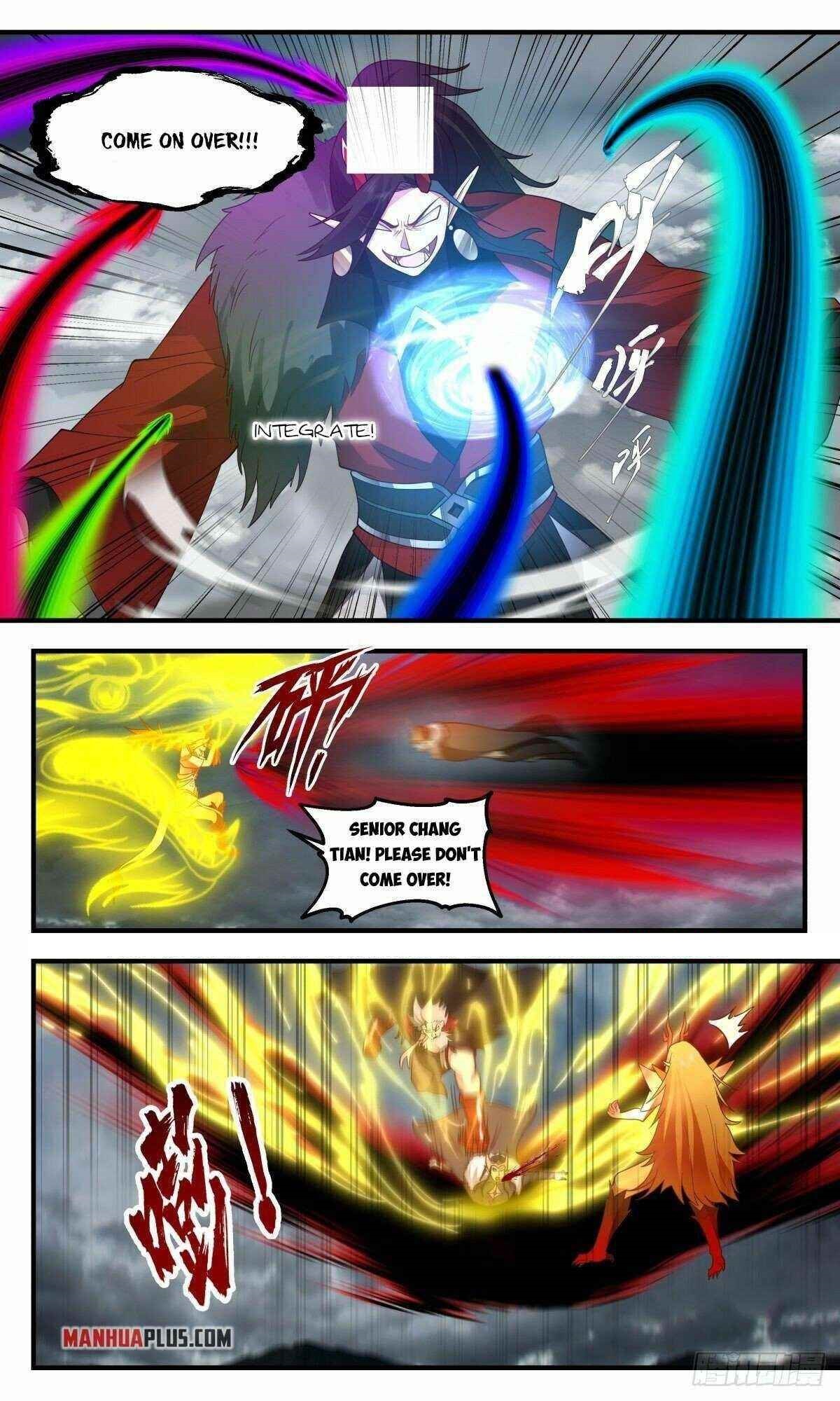 Martial Peak Chapter 2565 - Page 3