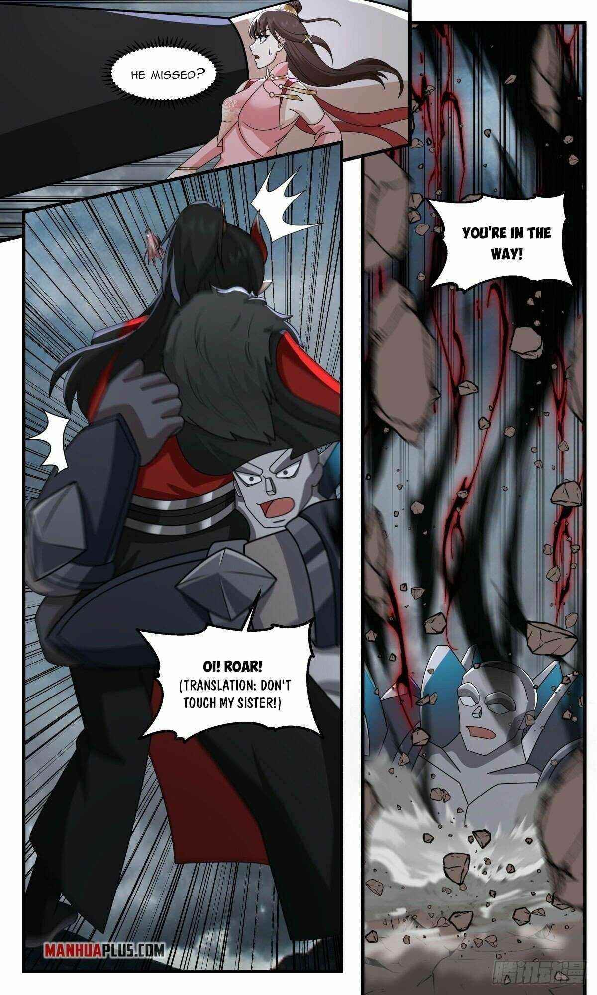 Martial Peak Chapter 2565 - Page 8