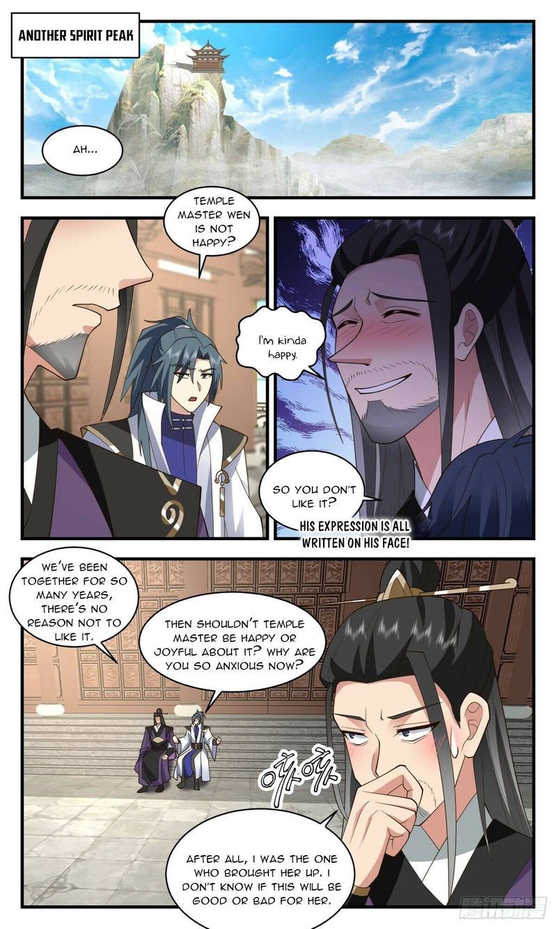 Martial Peak Chapter 2574 - Page 5