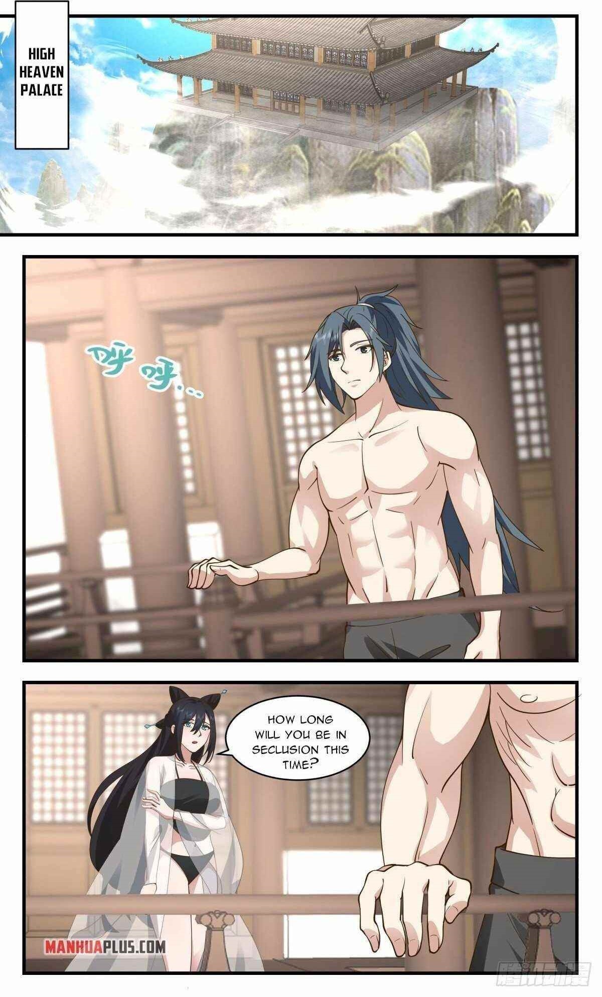 Martial Peak Chapter 2575 - Page 1