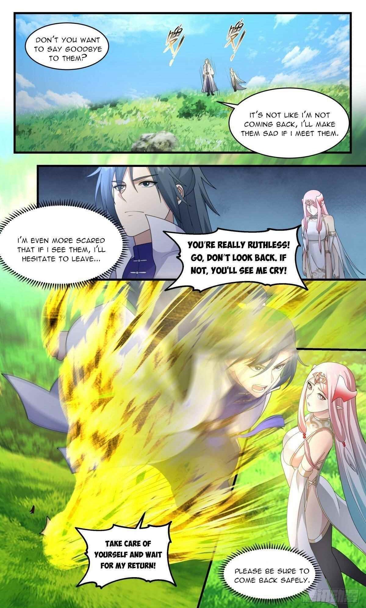 Martial Peak Chapter 2575 - Page 12