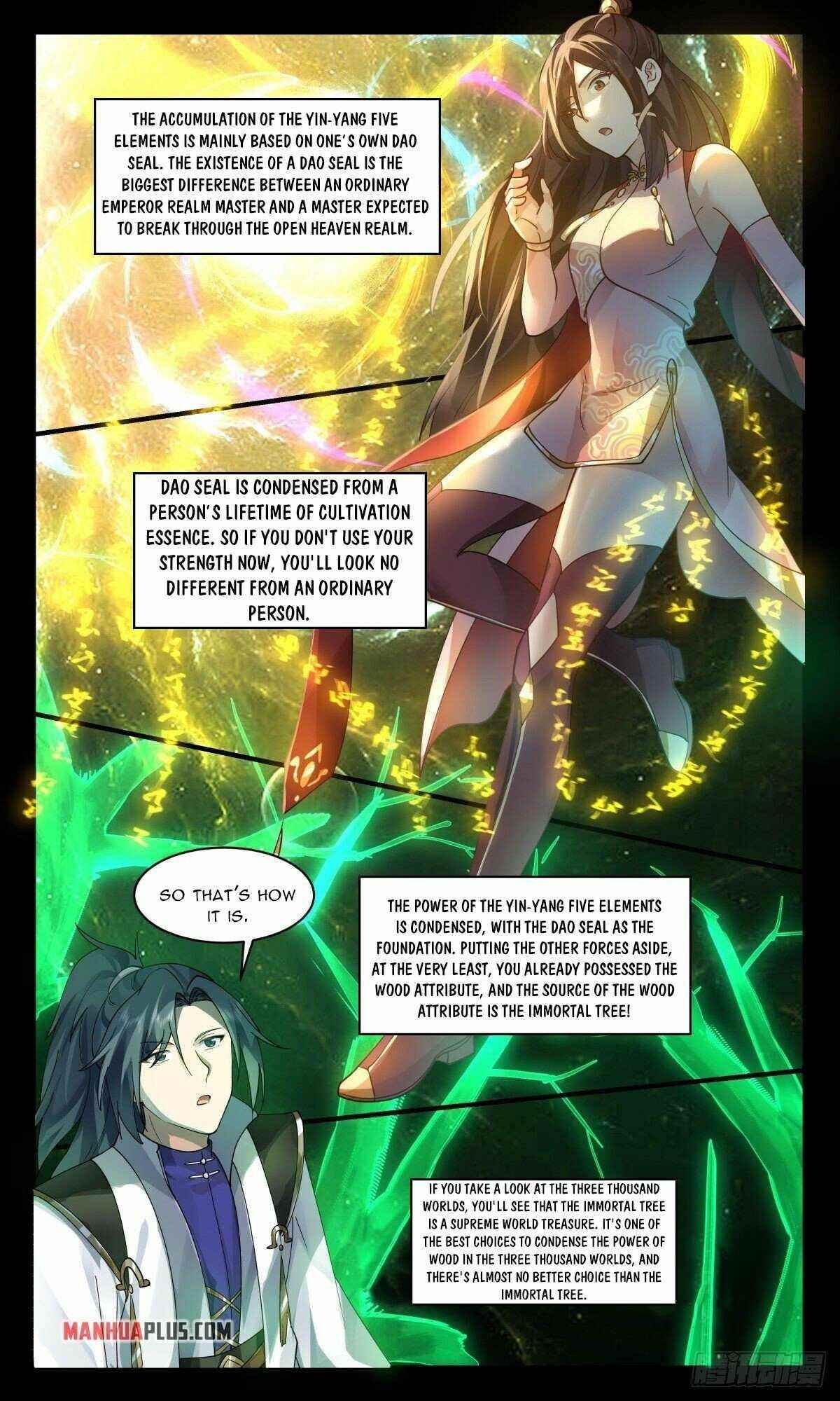 Martial Peak Chapter 2575 - Page 5