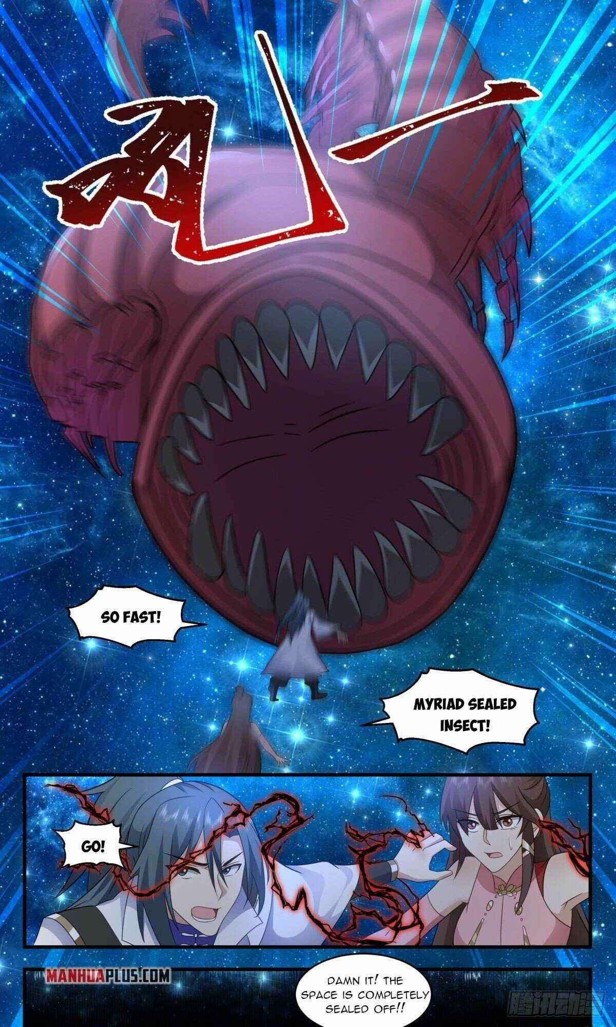 Martial Peak Chapter 2577 - Page 8