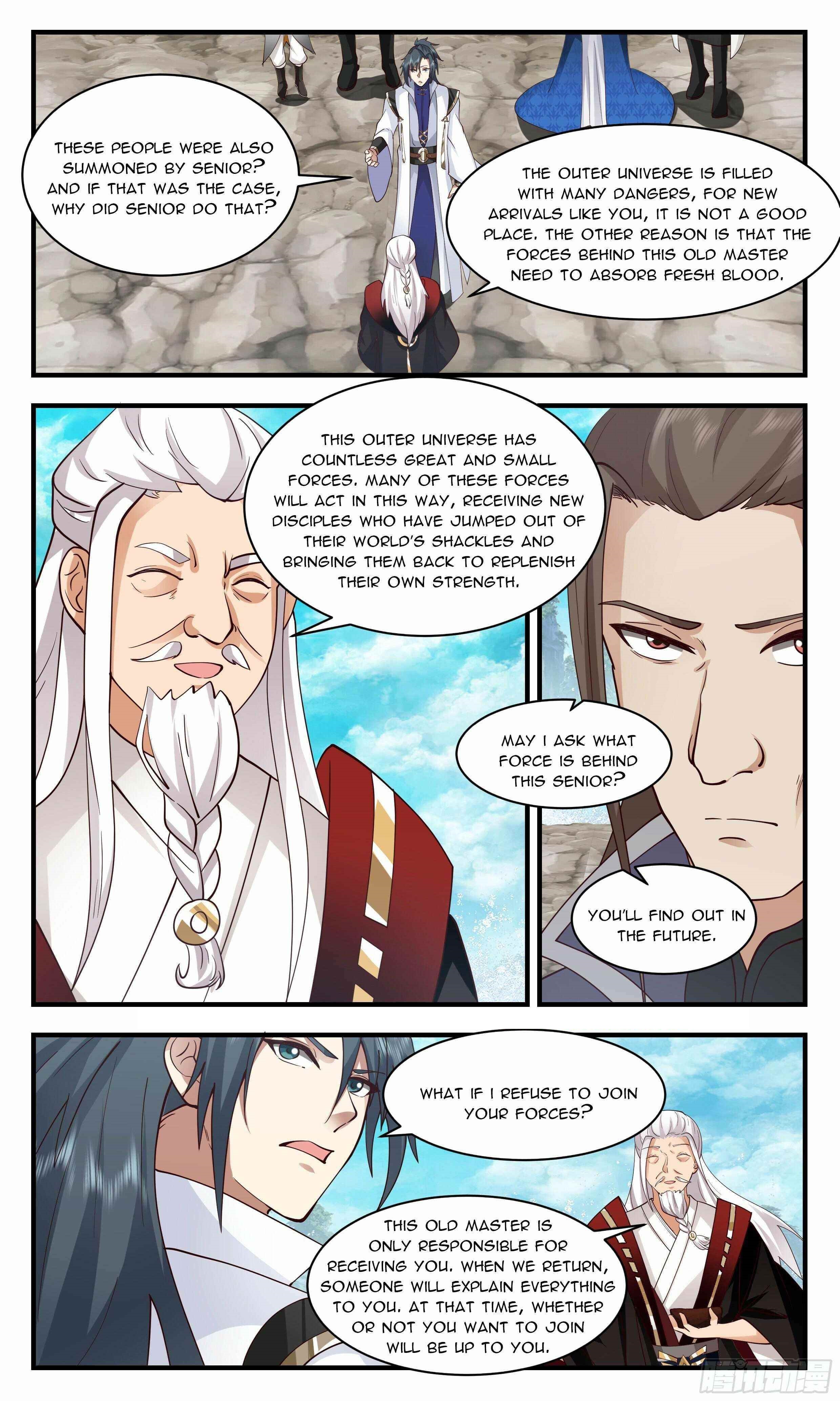 Martial Peak Chapter 2578 - Page 3