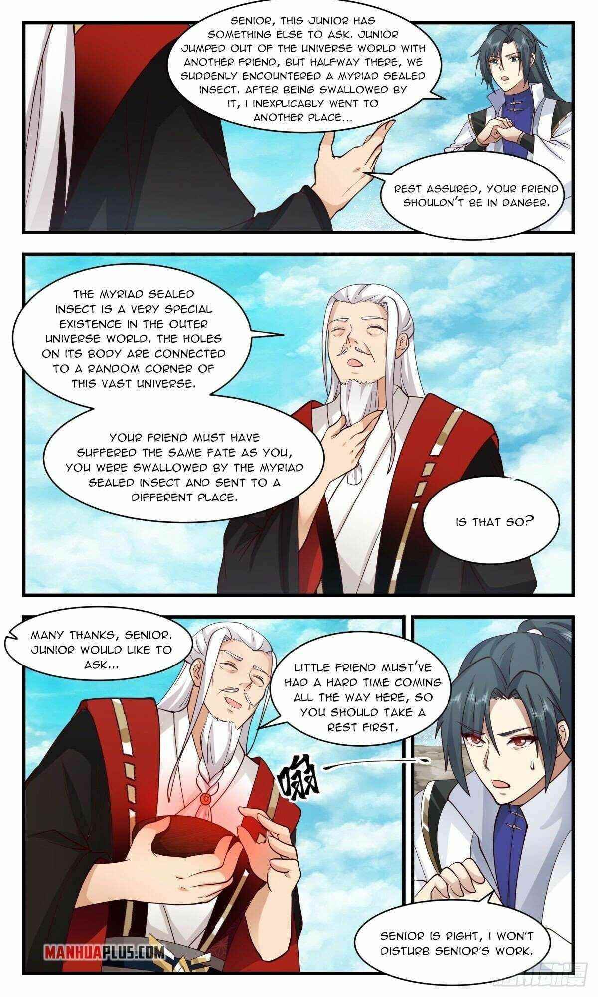 Martial Peak Chapter 2578 - Page 4