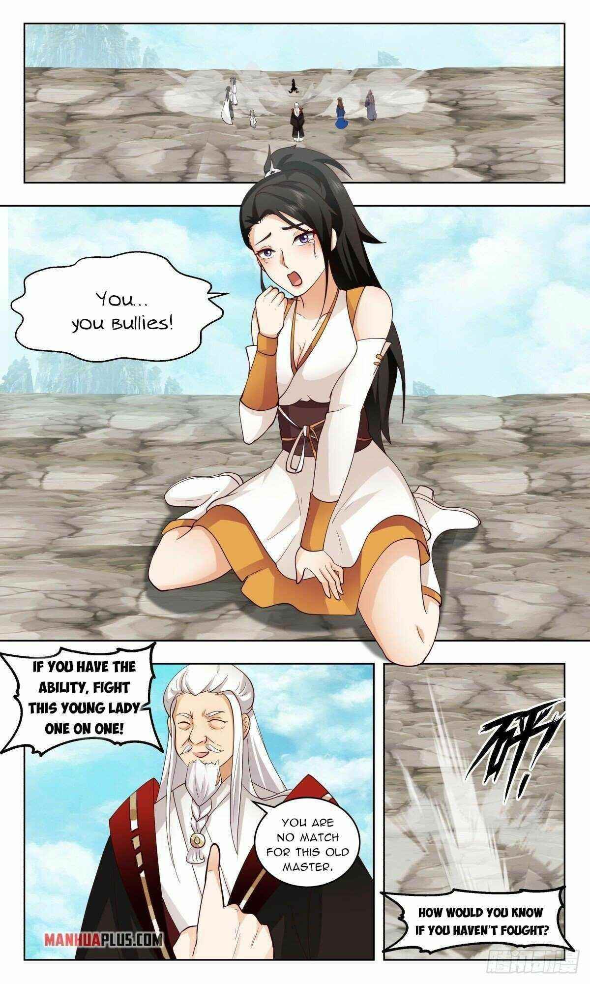 Martial Peak Chapter 2578 - Page 8