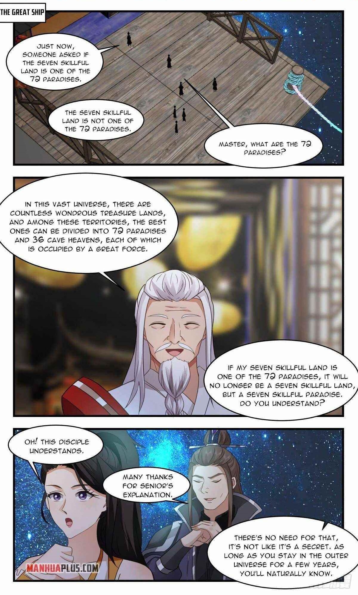 Martial Peak Chapter 2579 - Page 1