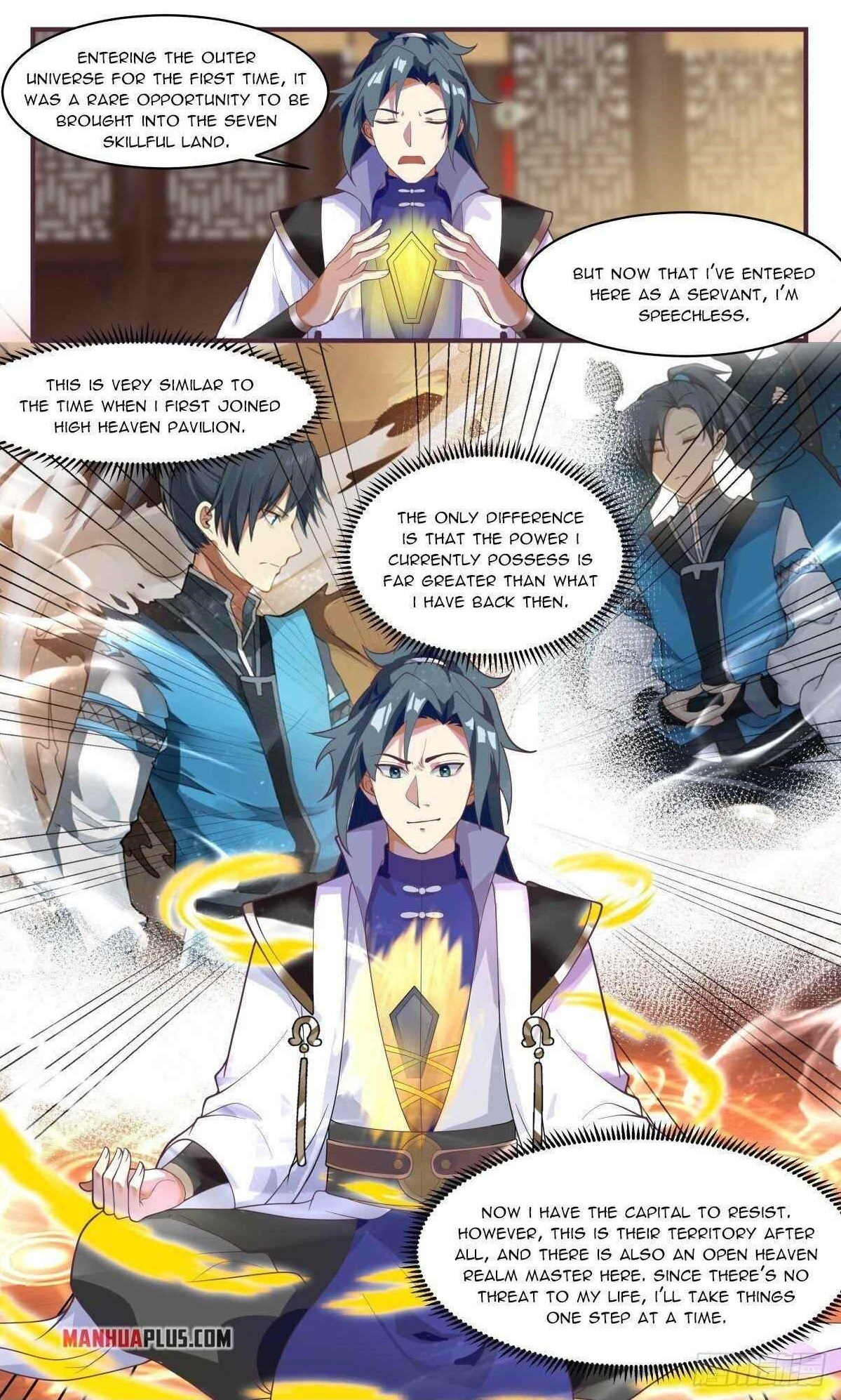 Martial Peak Chapter 2579 - Page 12