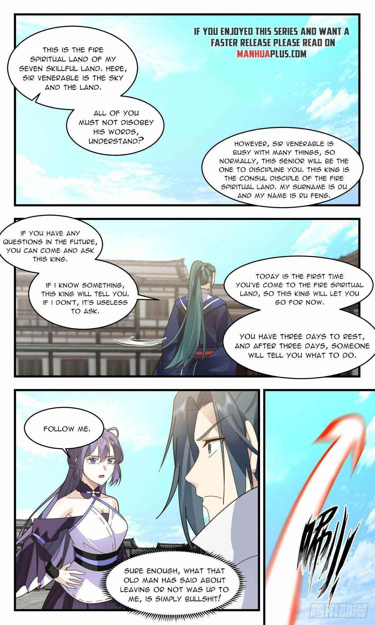 Martial Peak Chapter 2579 - Page 7