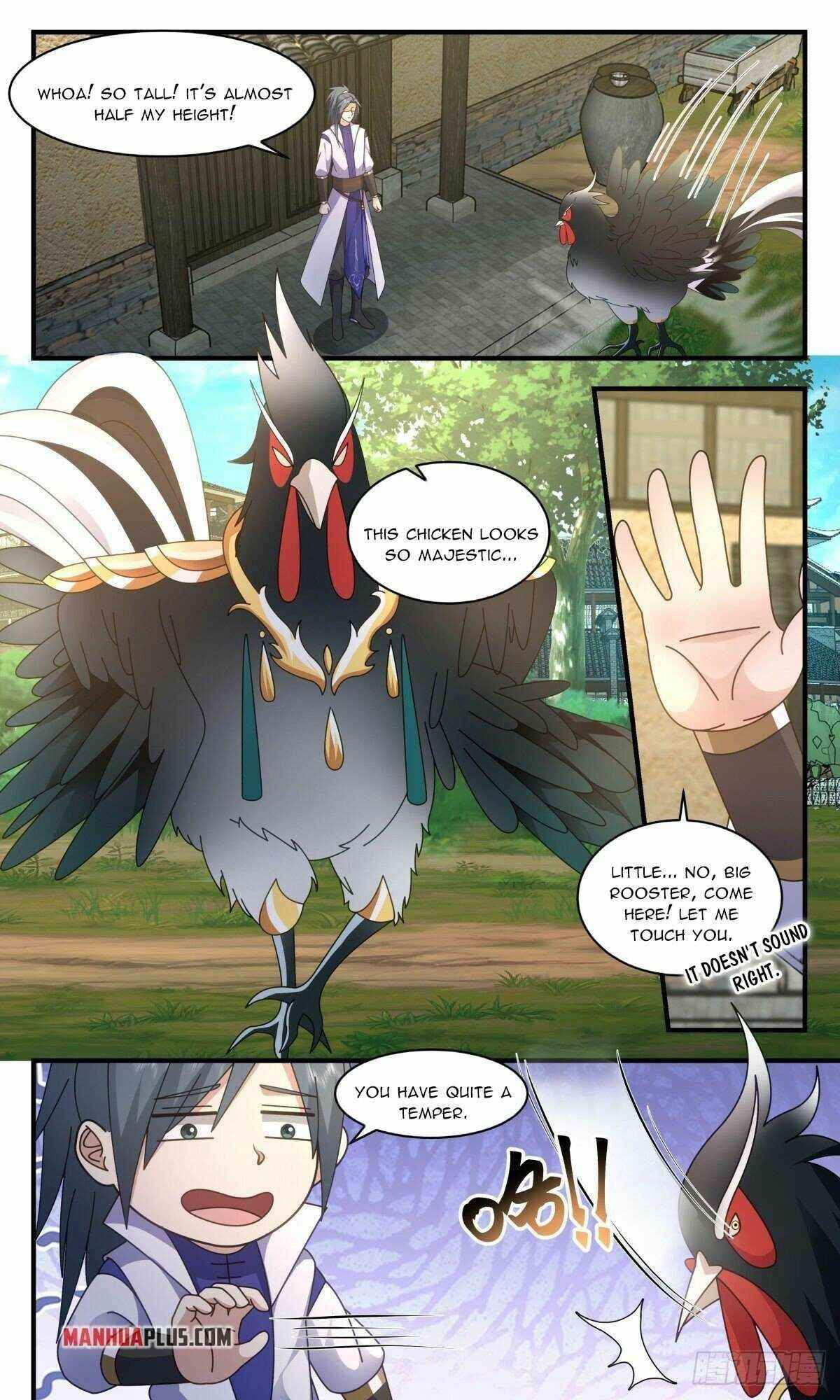 Martial Peak Chapter 2580 - Page 2