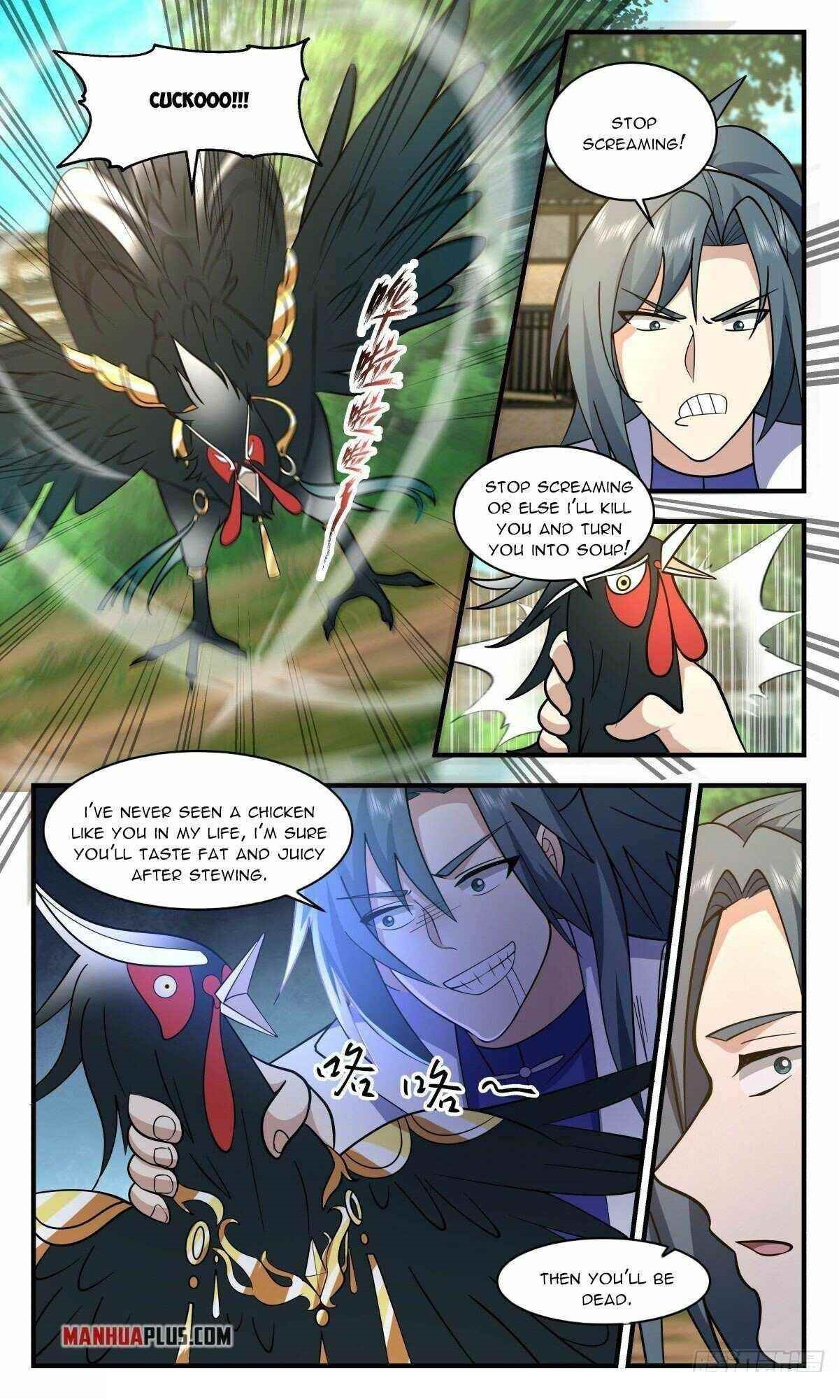 Martial Peak Chapter 2580 - Page 3