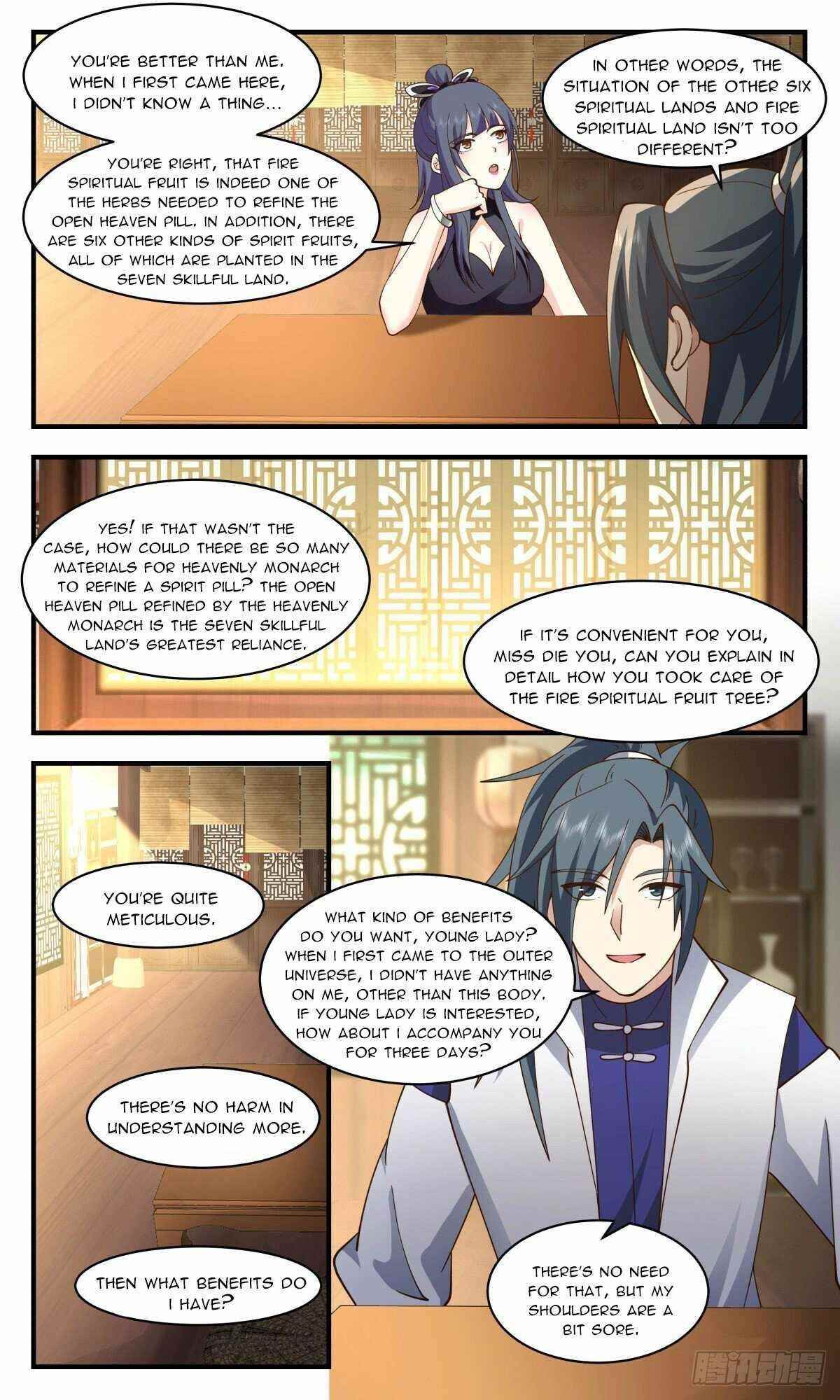 Martial Peak Chapter 2580 - Page 8