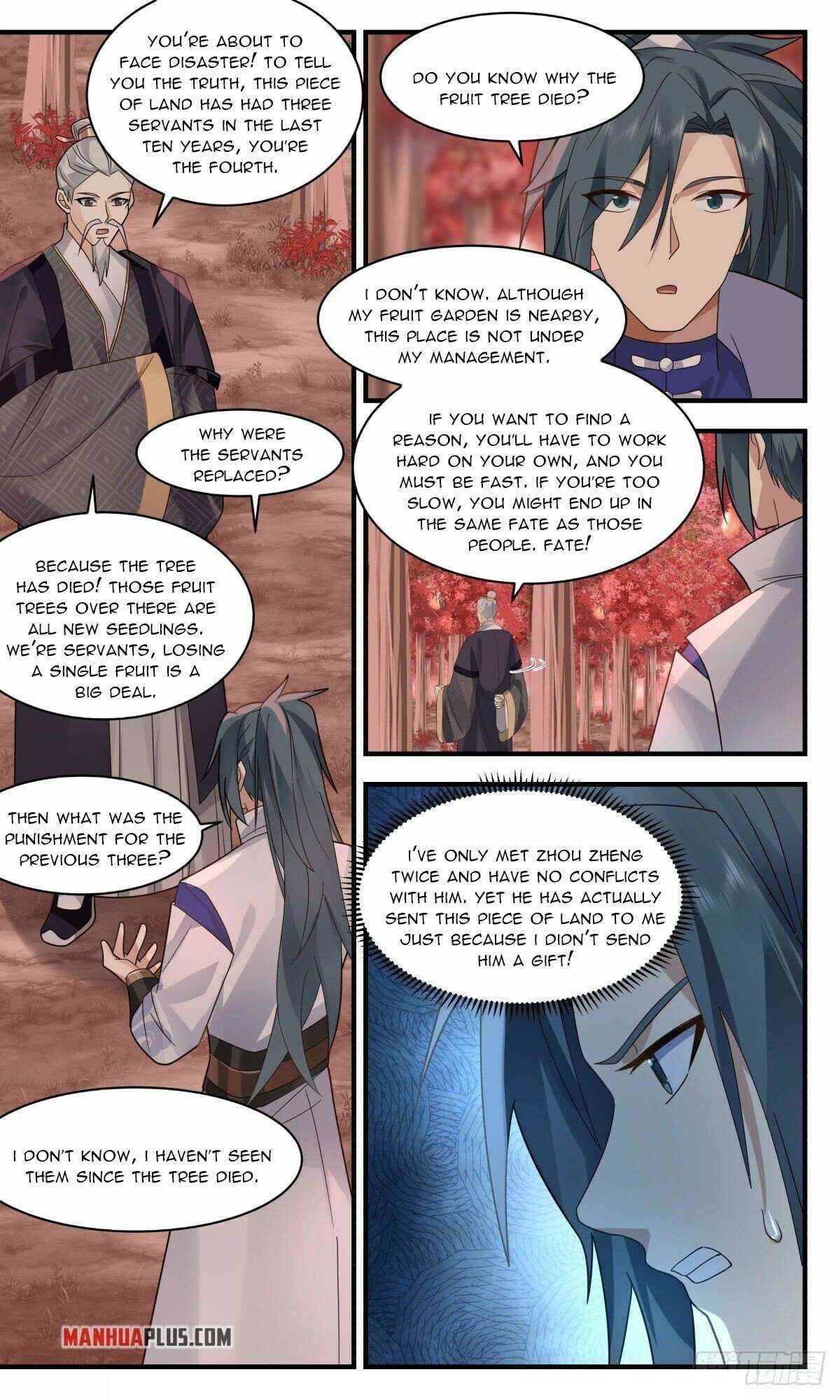 Martial Peak Chapter 2581 - Page 3