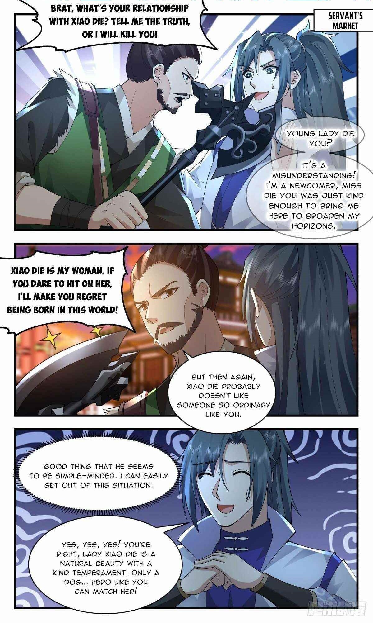 Martial Peak Chapter 2584 - Page 1