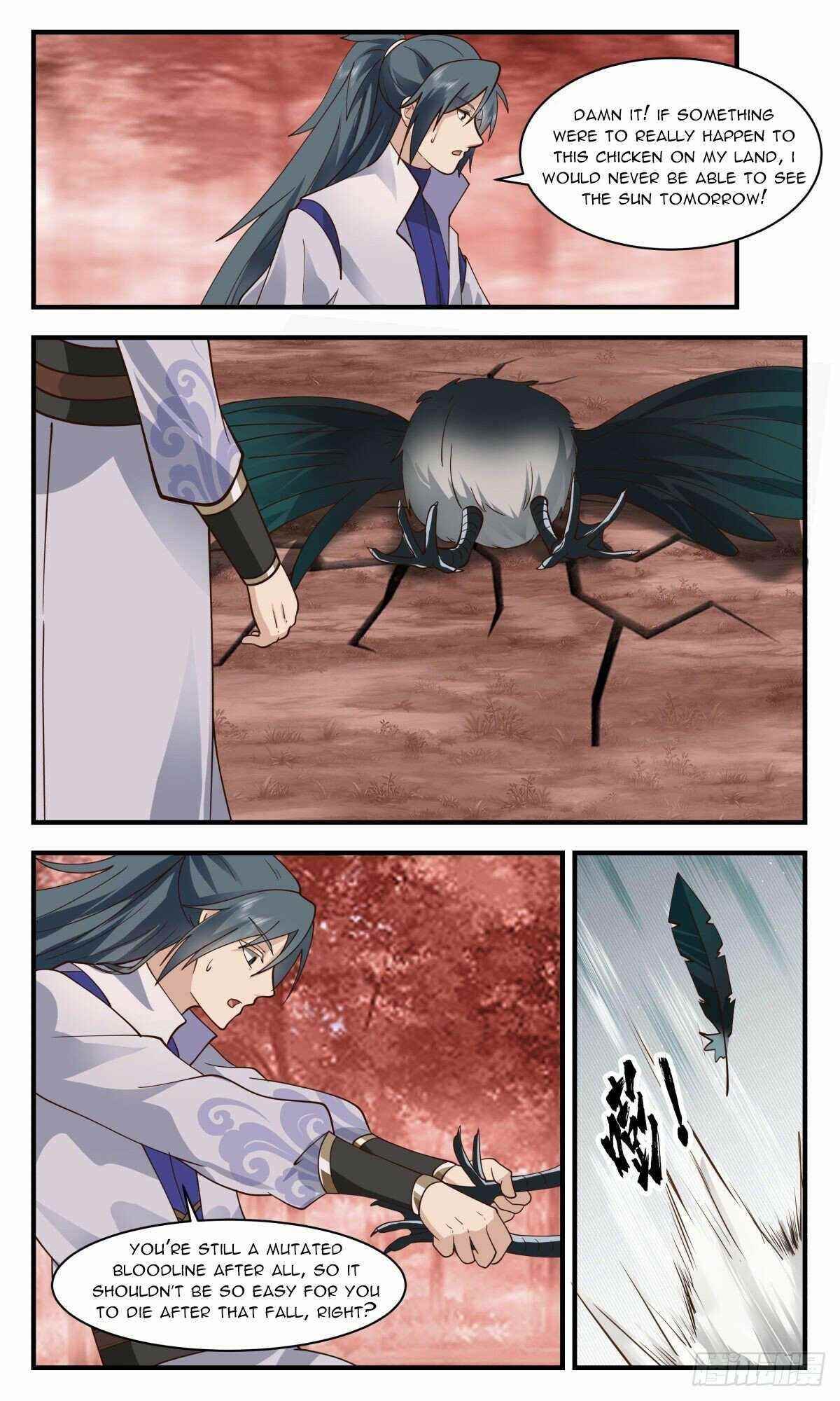 Martial Peak Chapter 2584 - Page 9