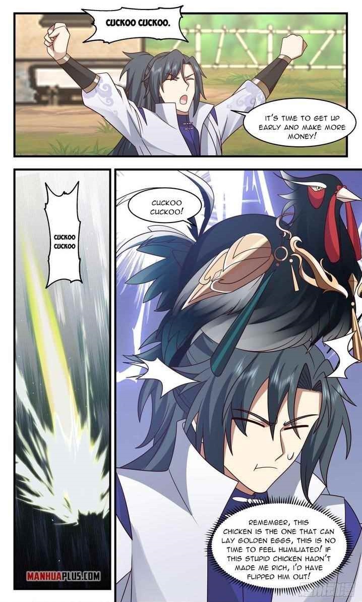 Martial Peak Chapter 2586 - Page 12