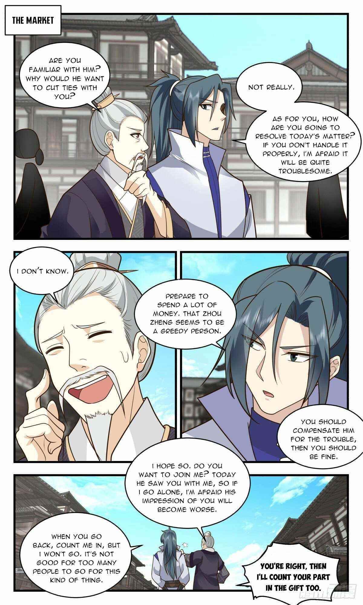 Martial Peak Chapter 2587 - Page 9