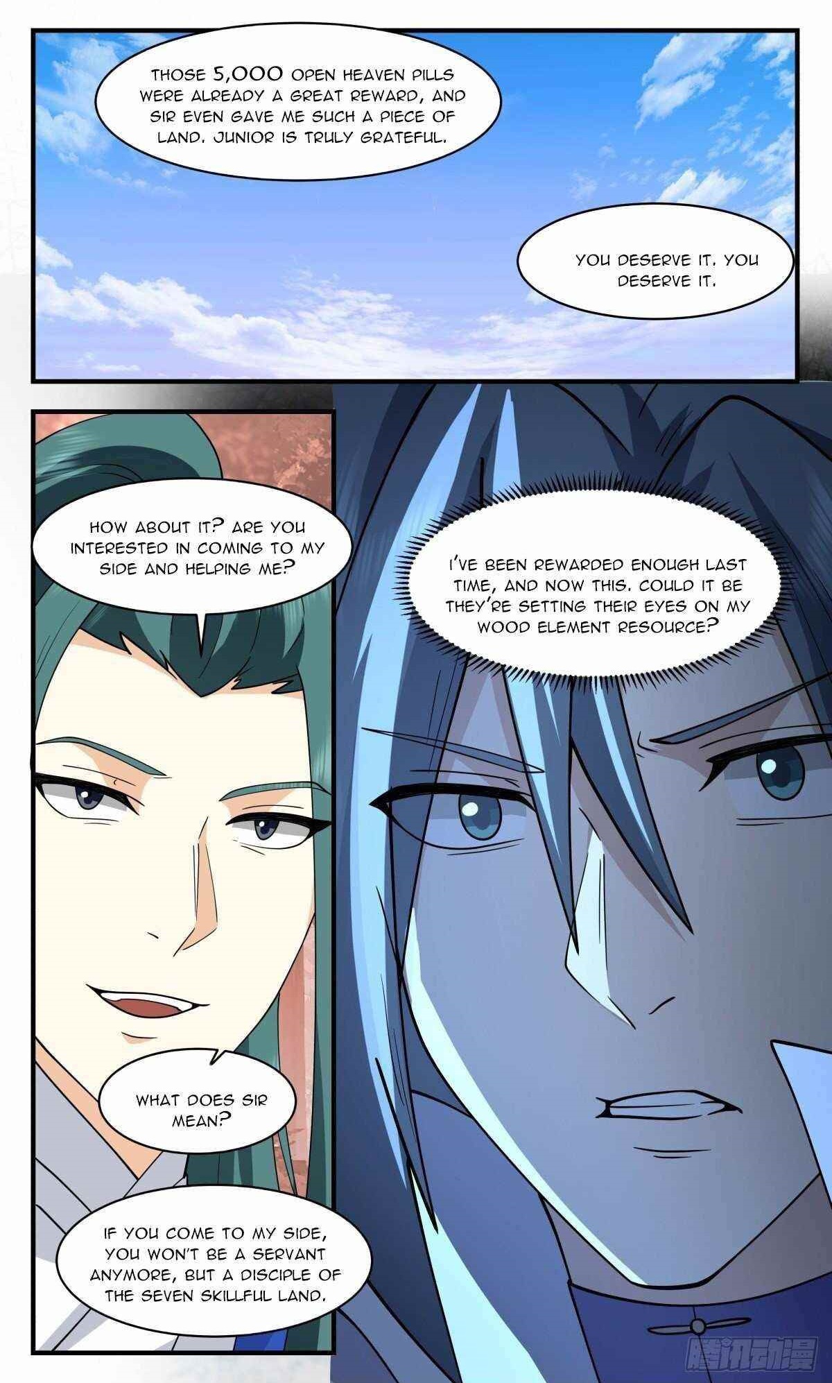 Martial Peak Chapter 2590 - Page 12