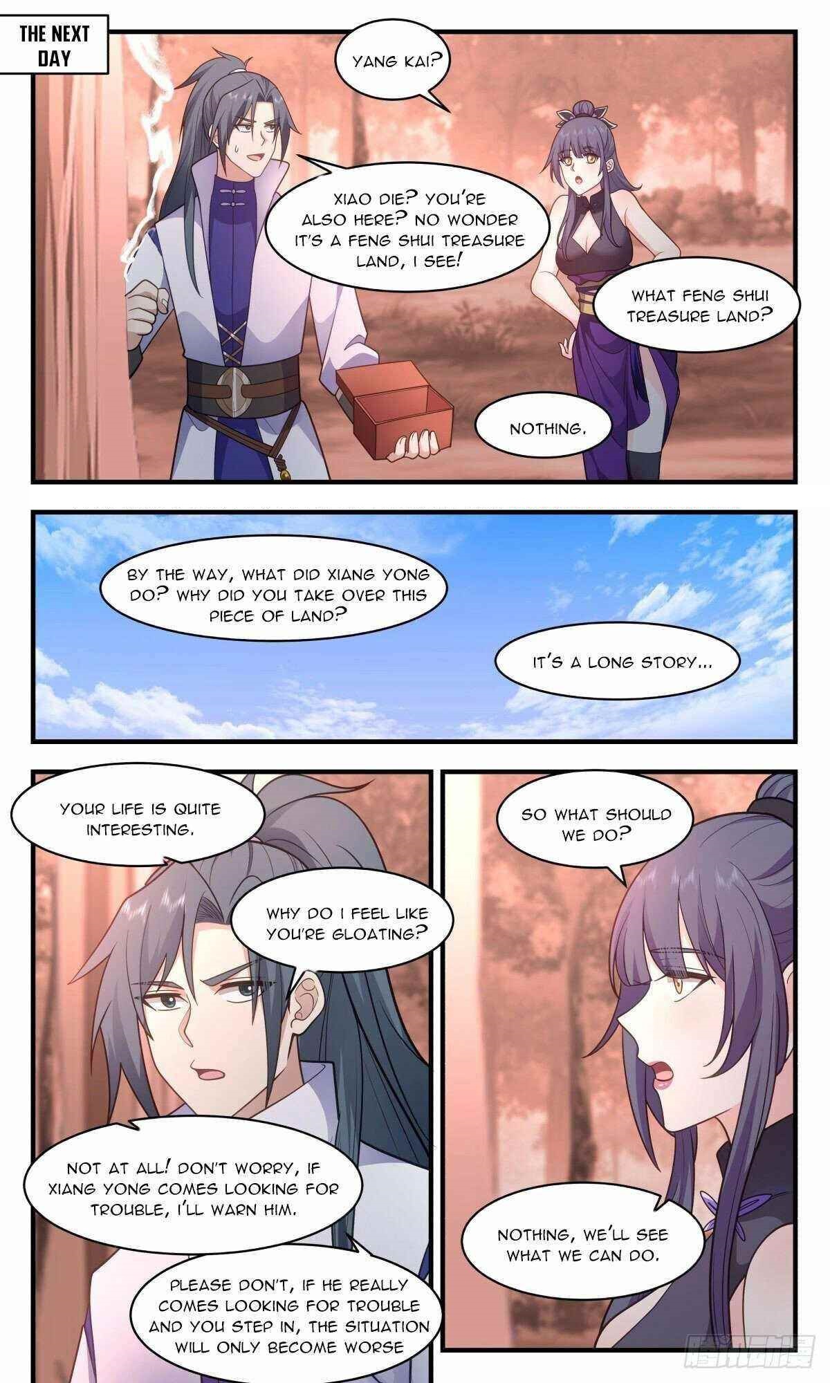 Martial Peak Chapter 2590 - Page 3