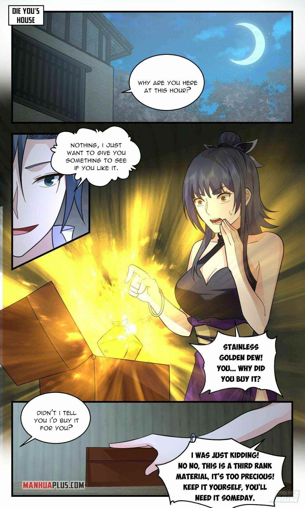 Martial Peak Chapter 2591 - Page 3