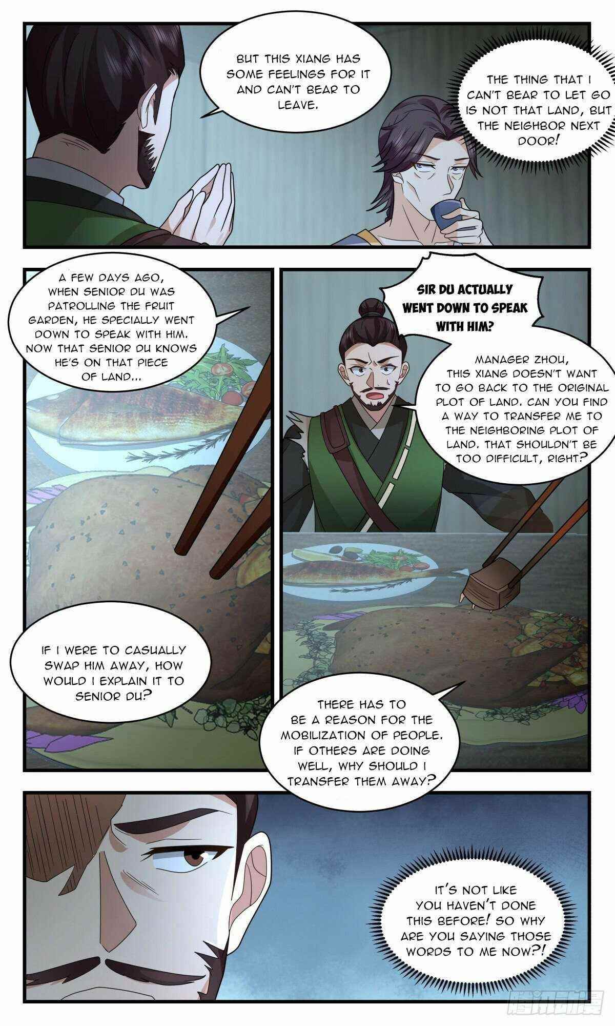 Martial Peak Chapter 2591 - Page 6
