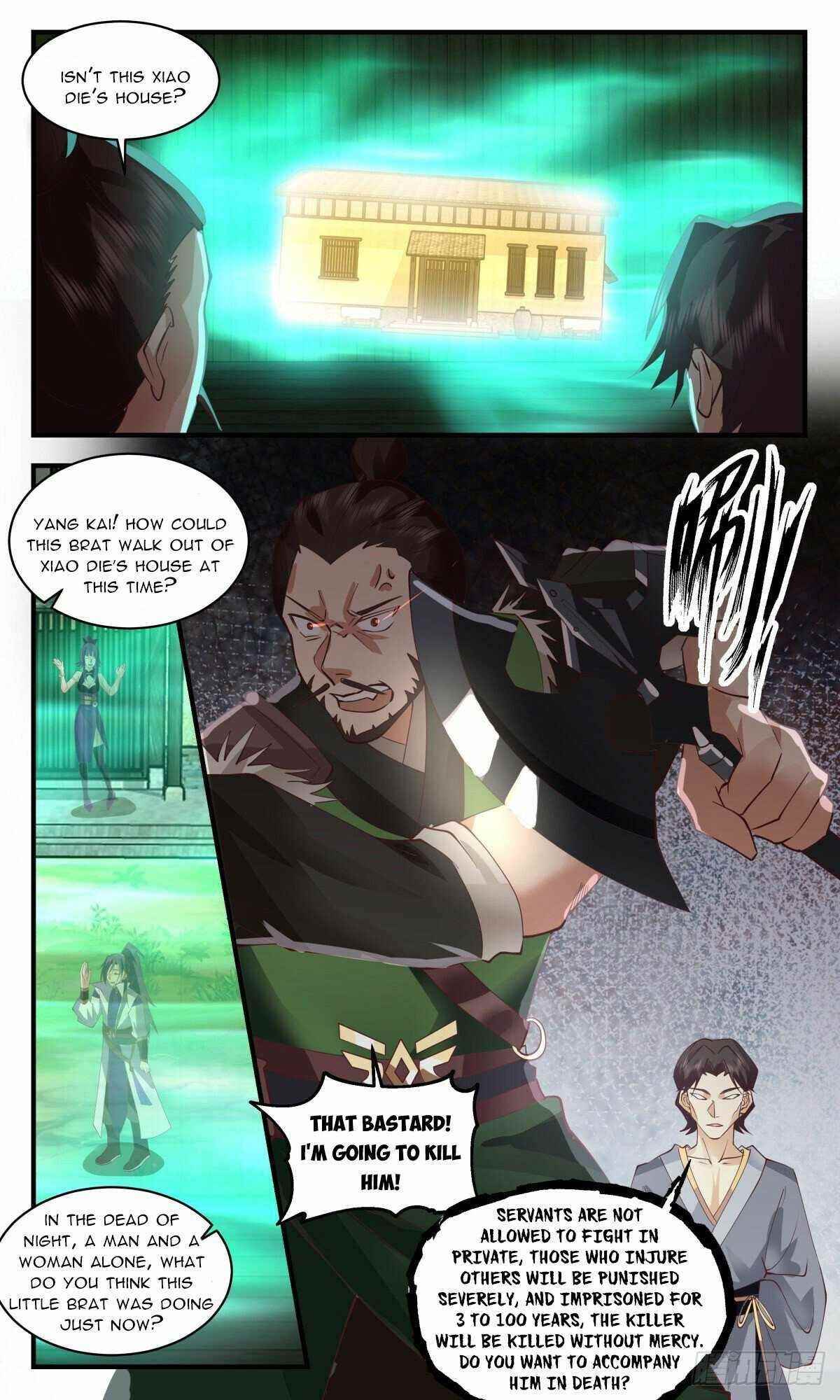 Martial Peak Chapter 2591 - Page 9