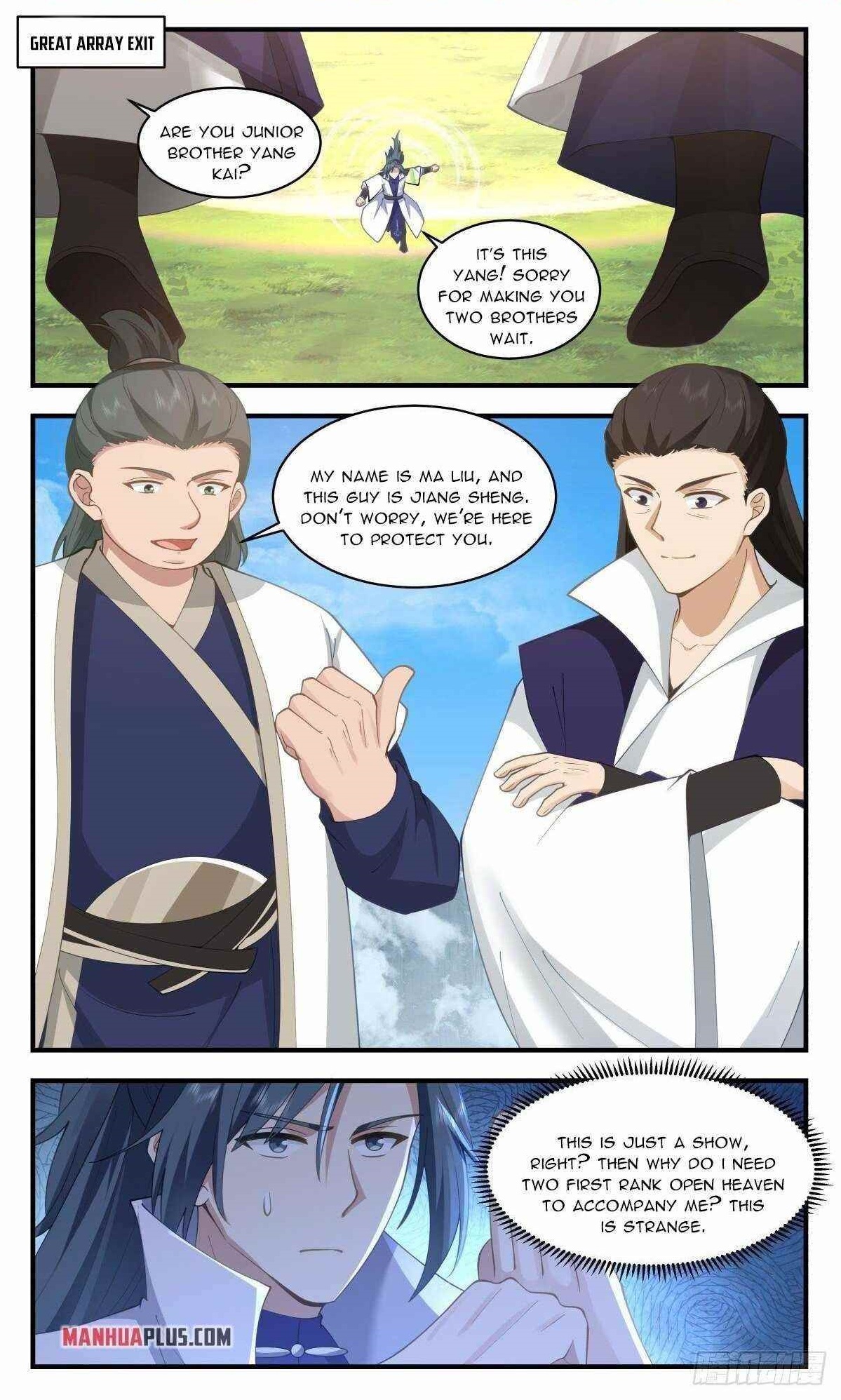 Martial Peak Chapter 2595 - Page 1