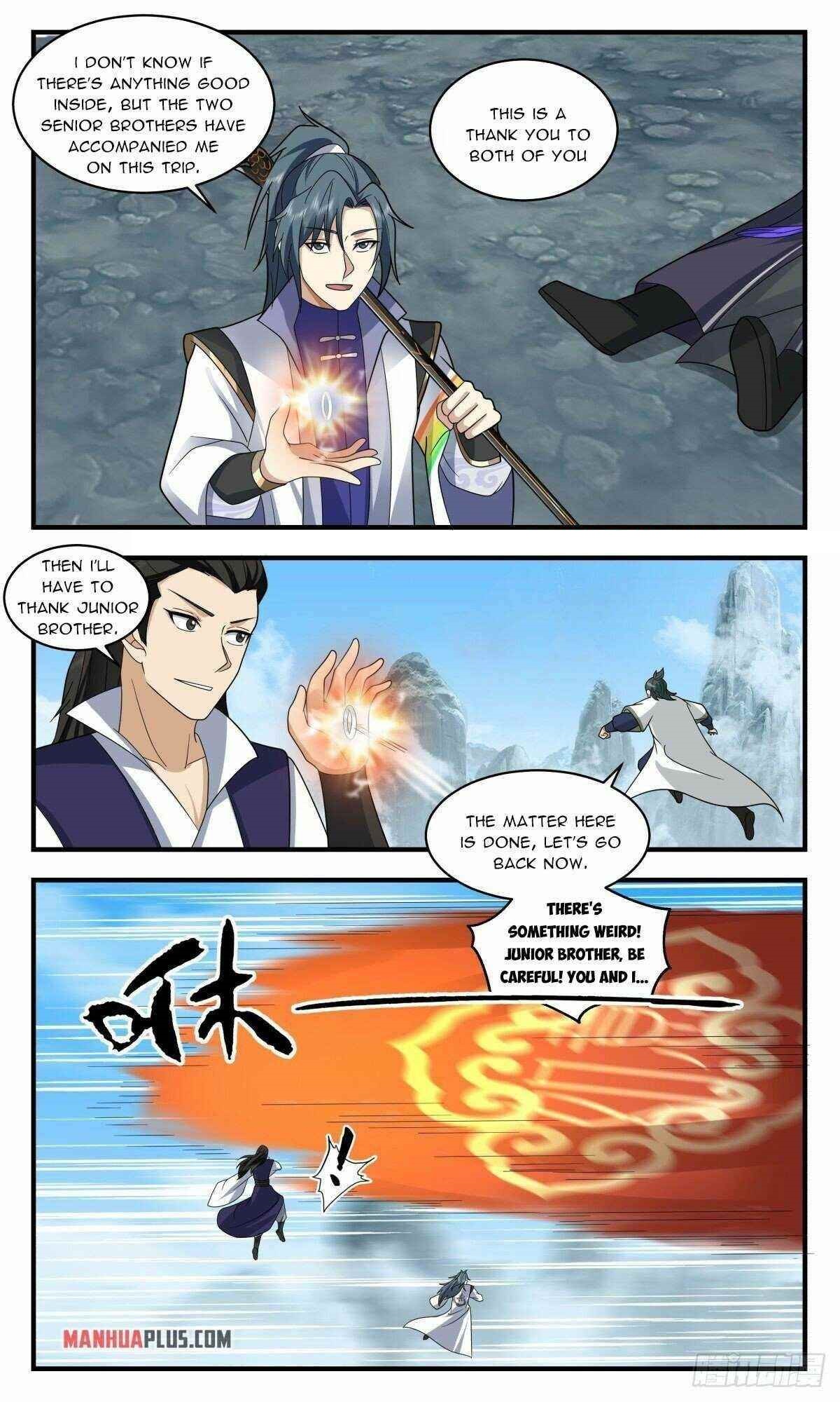 Martial Peak Chapter 2595 - Page 10