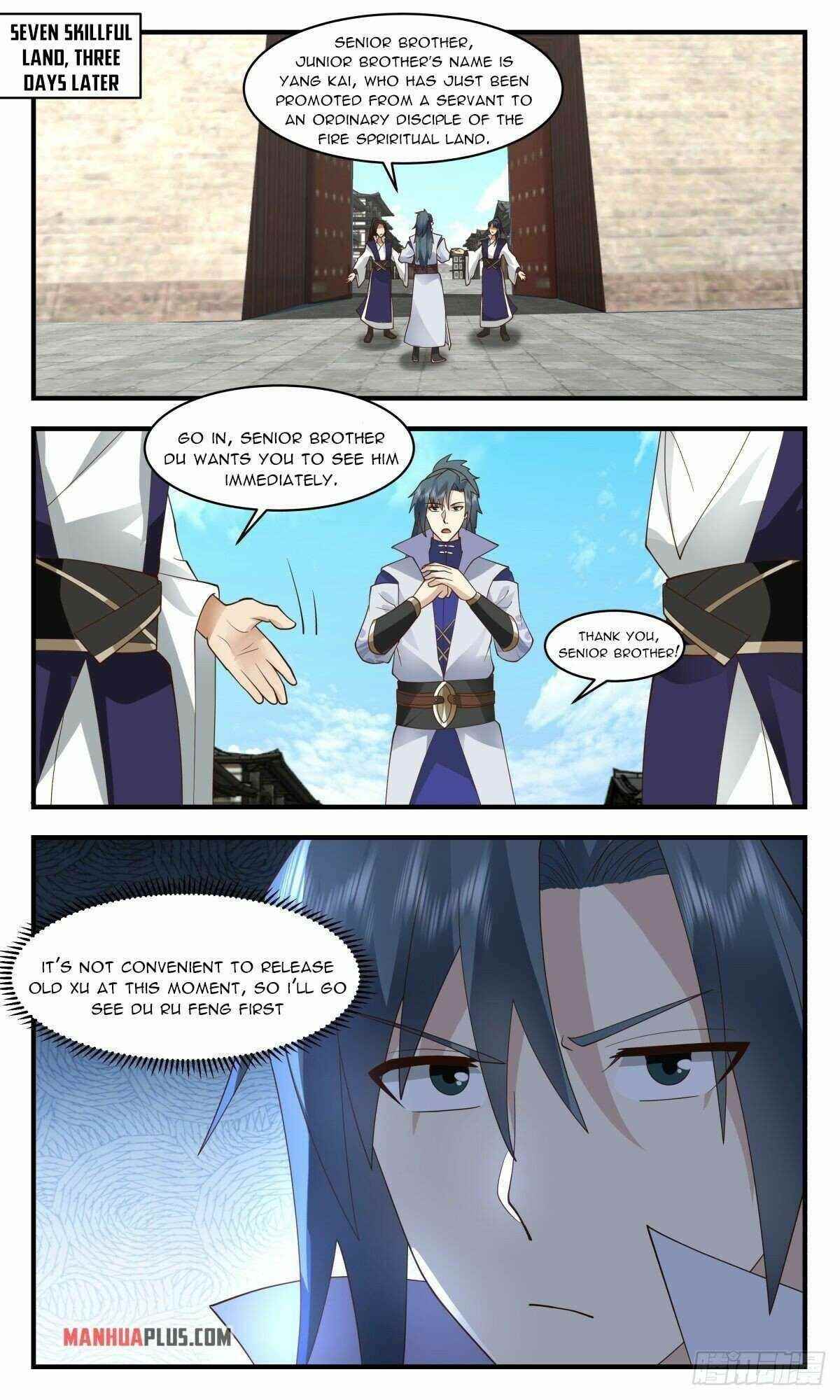 Martial Peak Chapter 2597 - Page 7