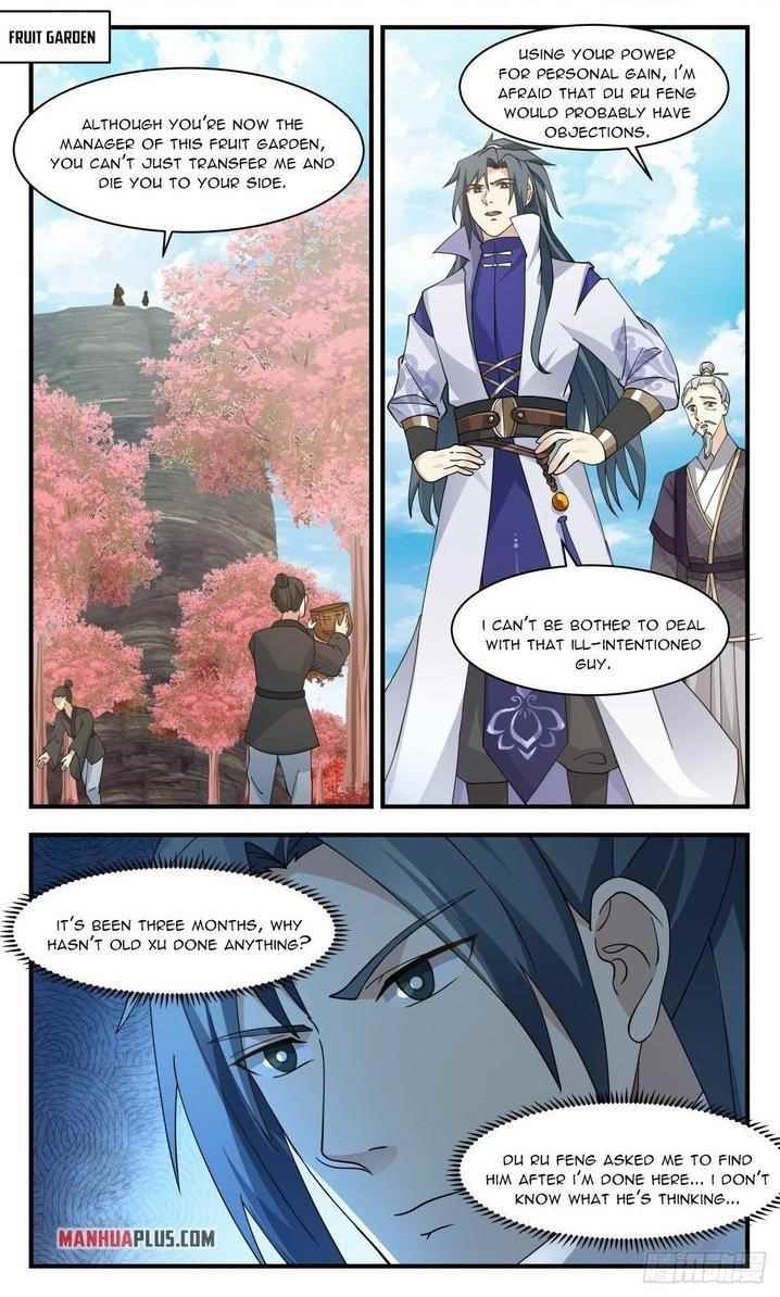 Martial Peak Chapter 2598 - Page 1