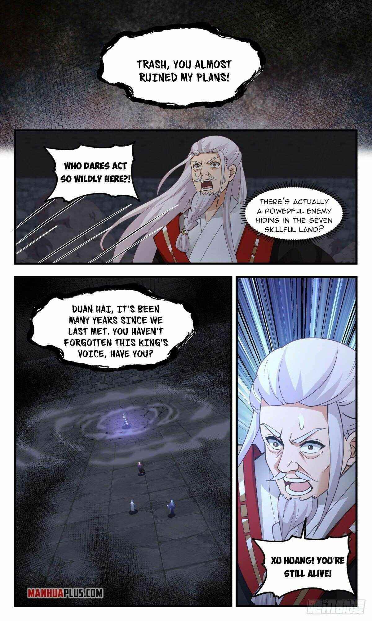 Martial Peak Chapter 2598 - Page 11