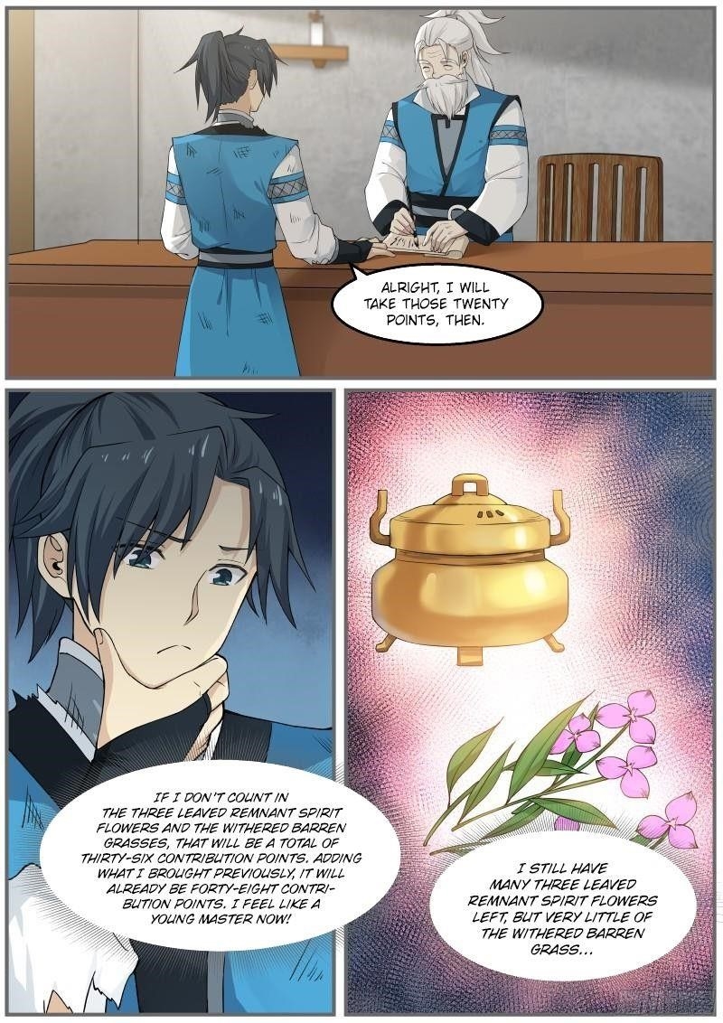 Martial Peak Chapter 26 - Page 11