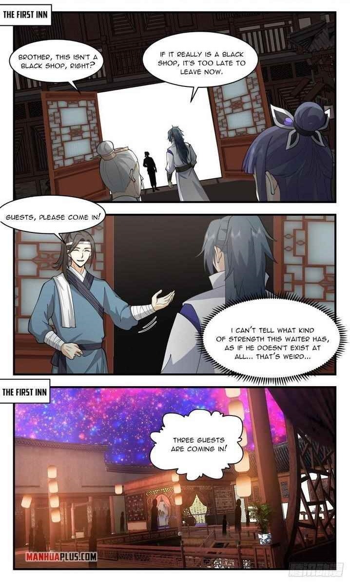 Martial Peak Chapter 2603 - Page 1