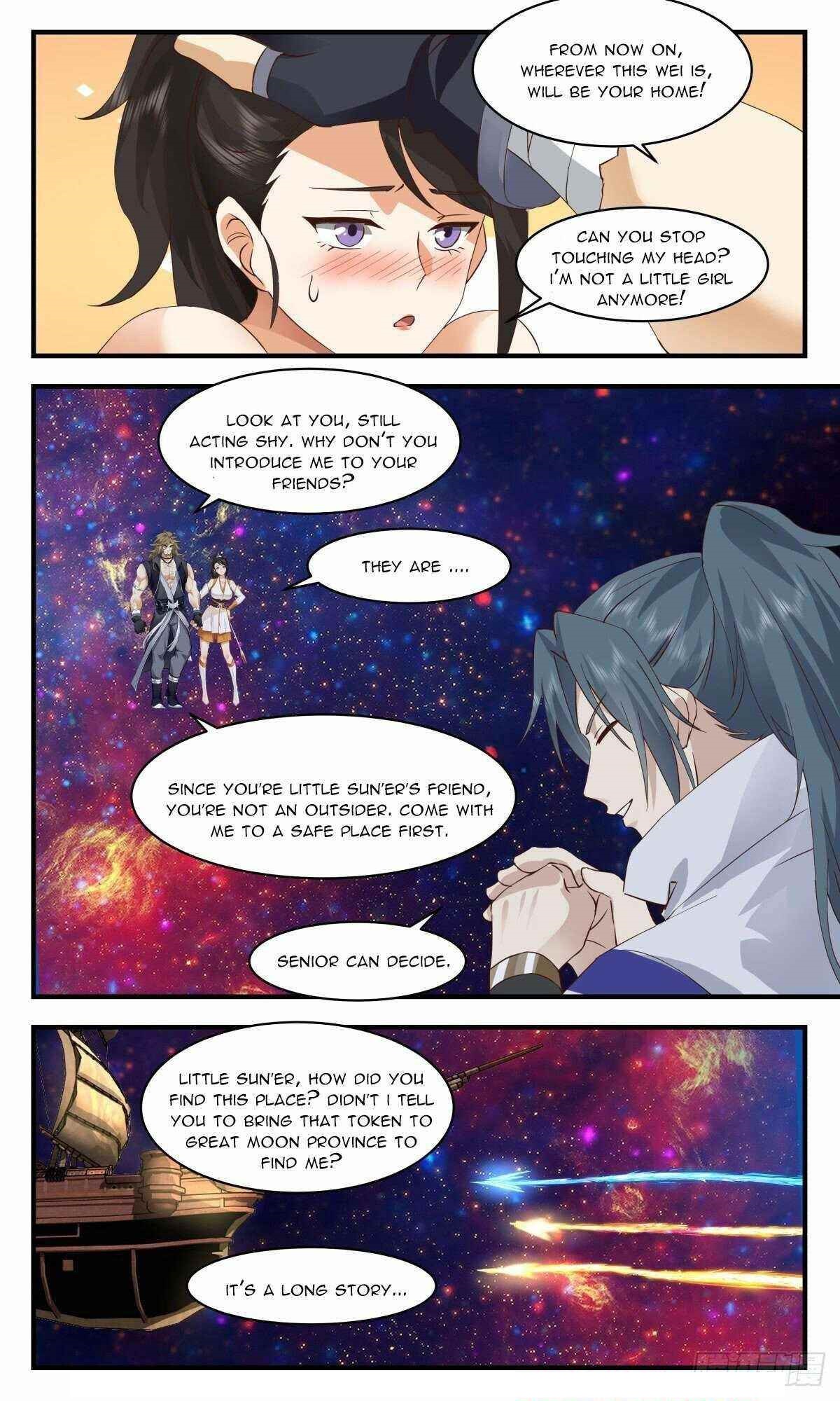 Martial Peak Chapter 2604 - Page 4