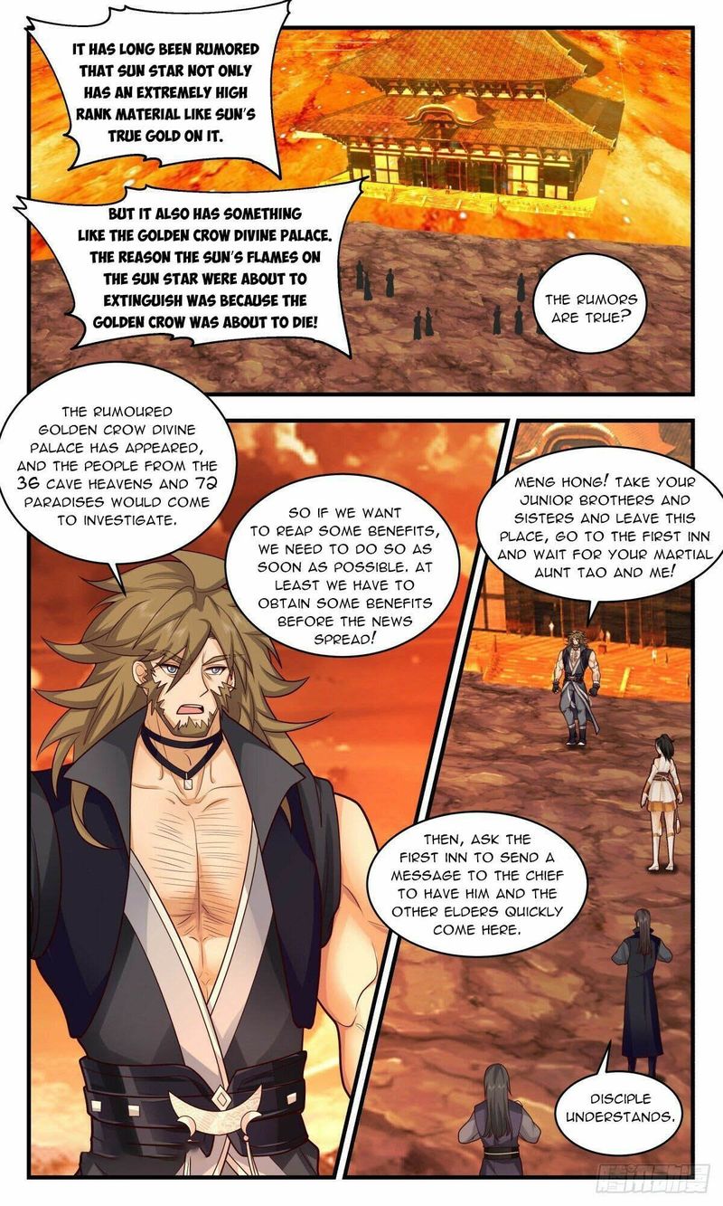 Martial Peak Chapter 2606 - Page 4