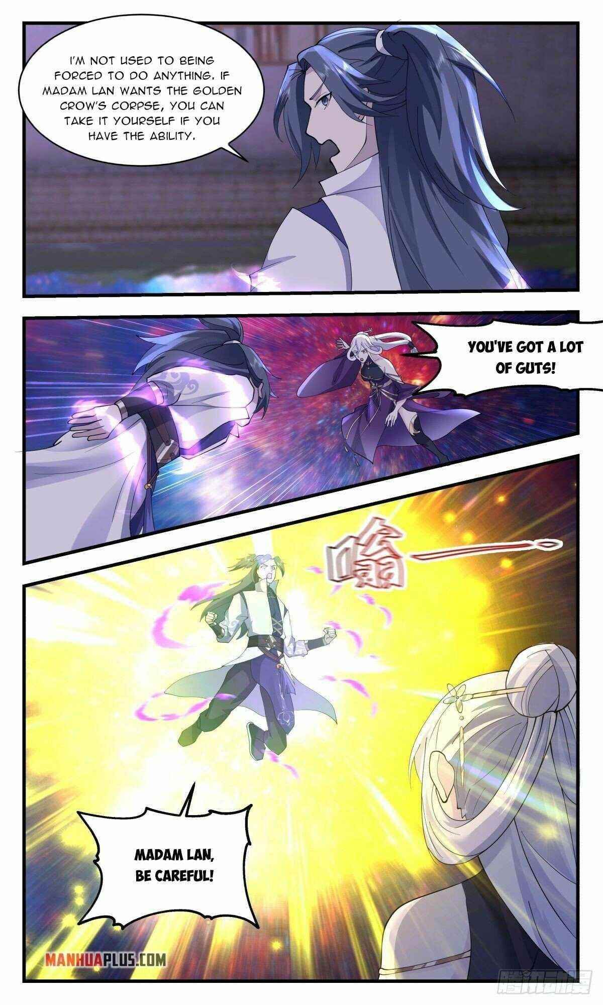 Martial Peak Chapter 2611 - Page 2