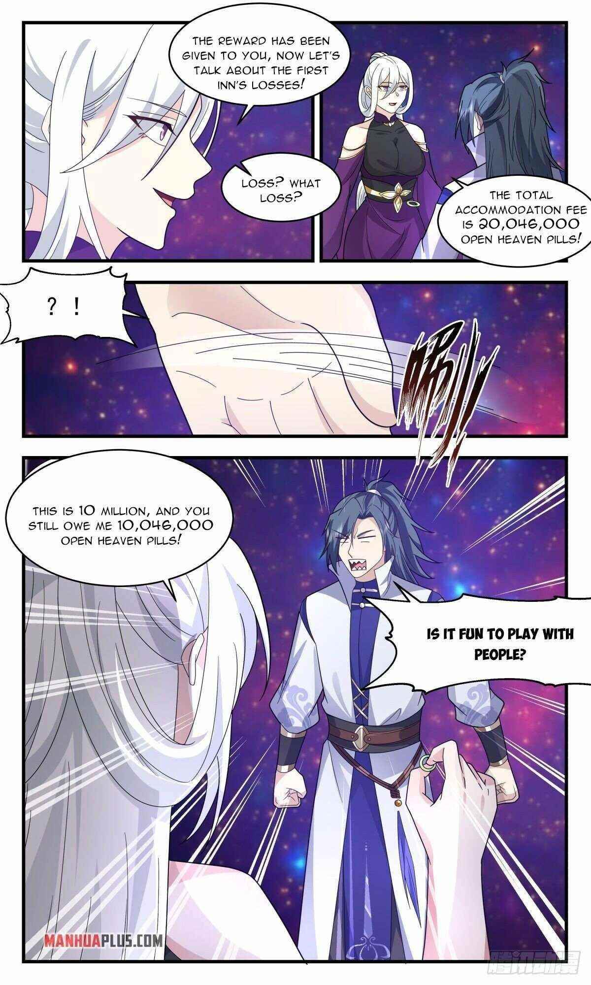 Martial Peak Chapter 2615 - Page 6