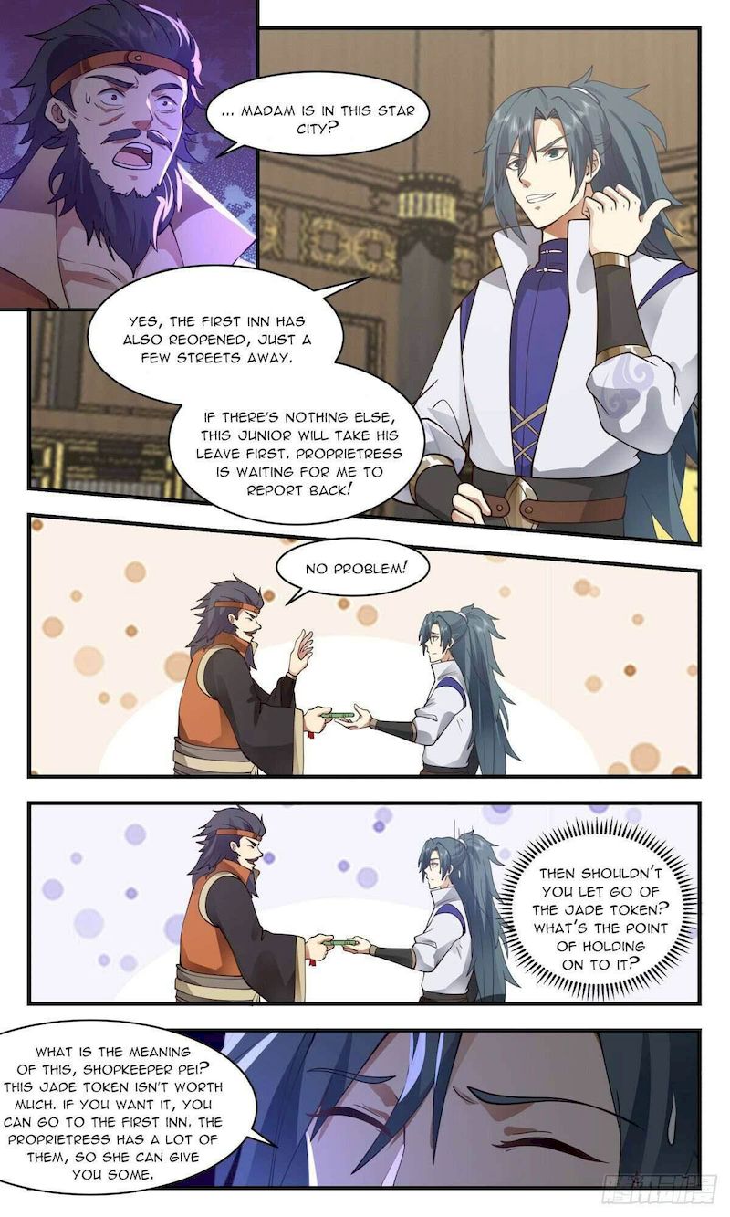 Martial Peak Chapter 2621 - Page 10