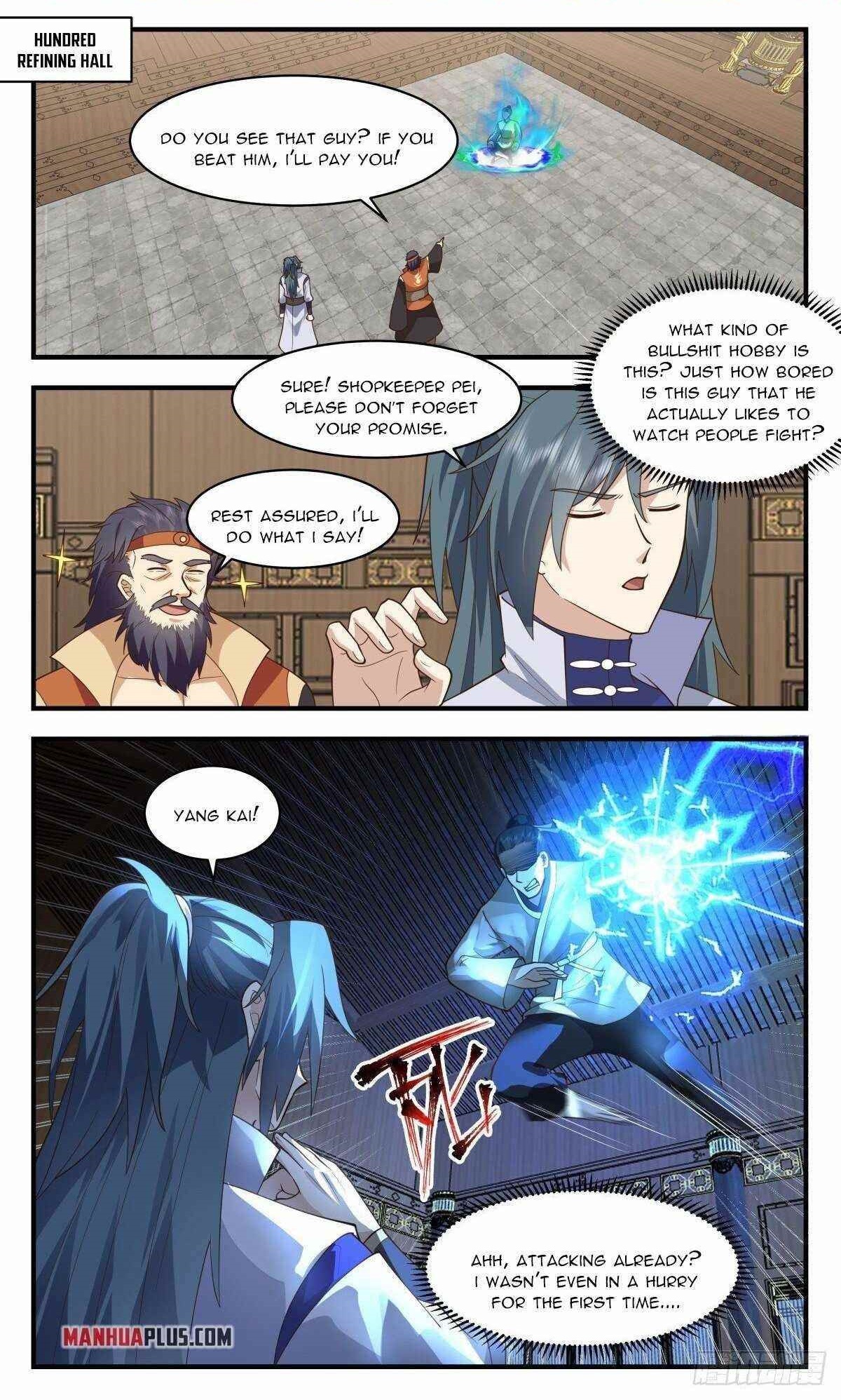 Martial Peak Chapter 2622 - Page 1